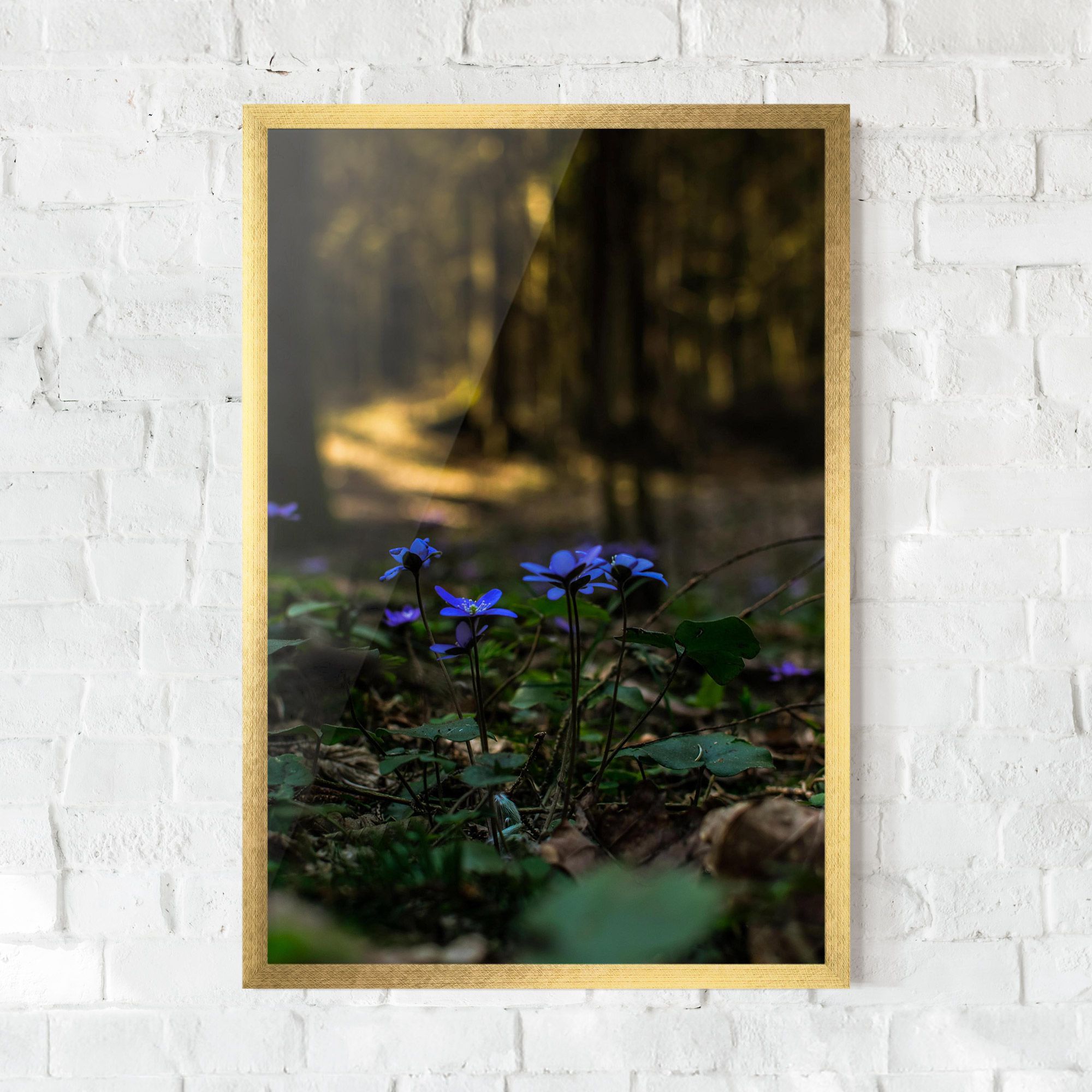 Purple Flower Forest mockup 0