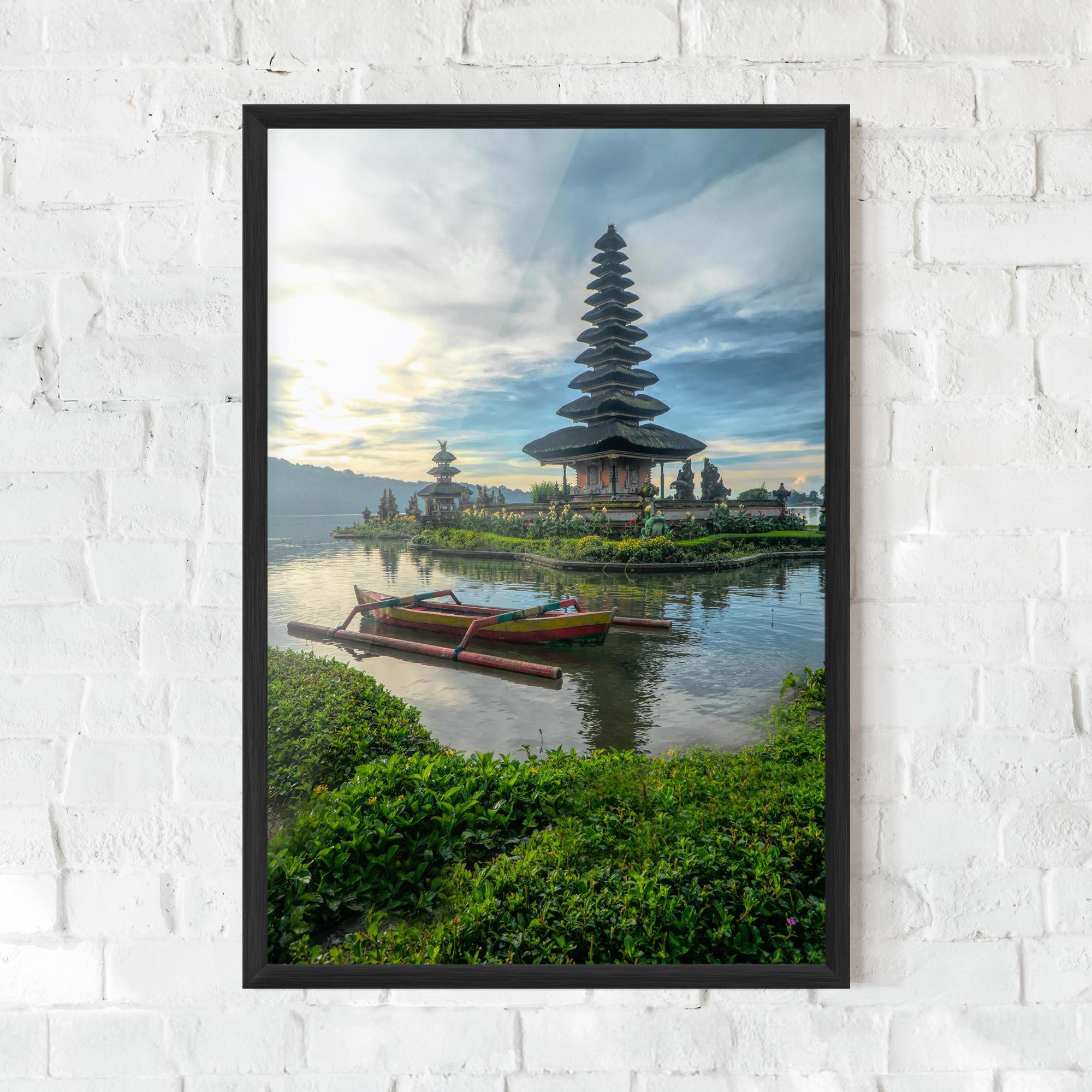 Keretezett Poszter Chinese Landscape mockup 0