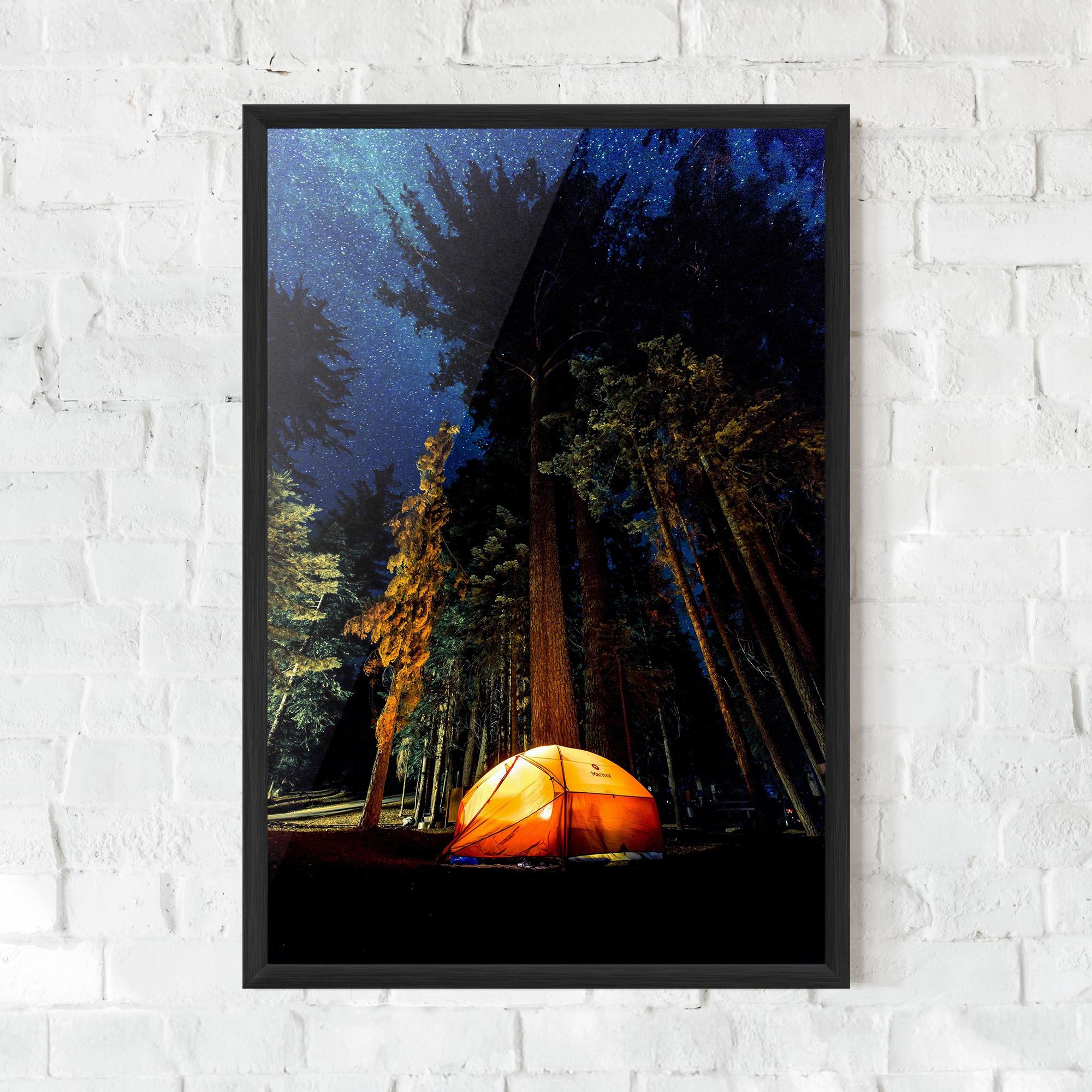 Keretezett Poszter Forest Trip mockup 0