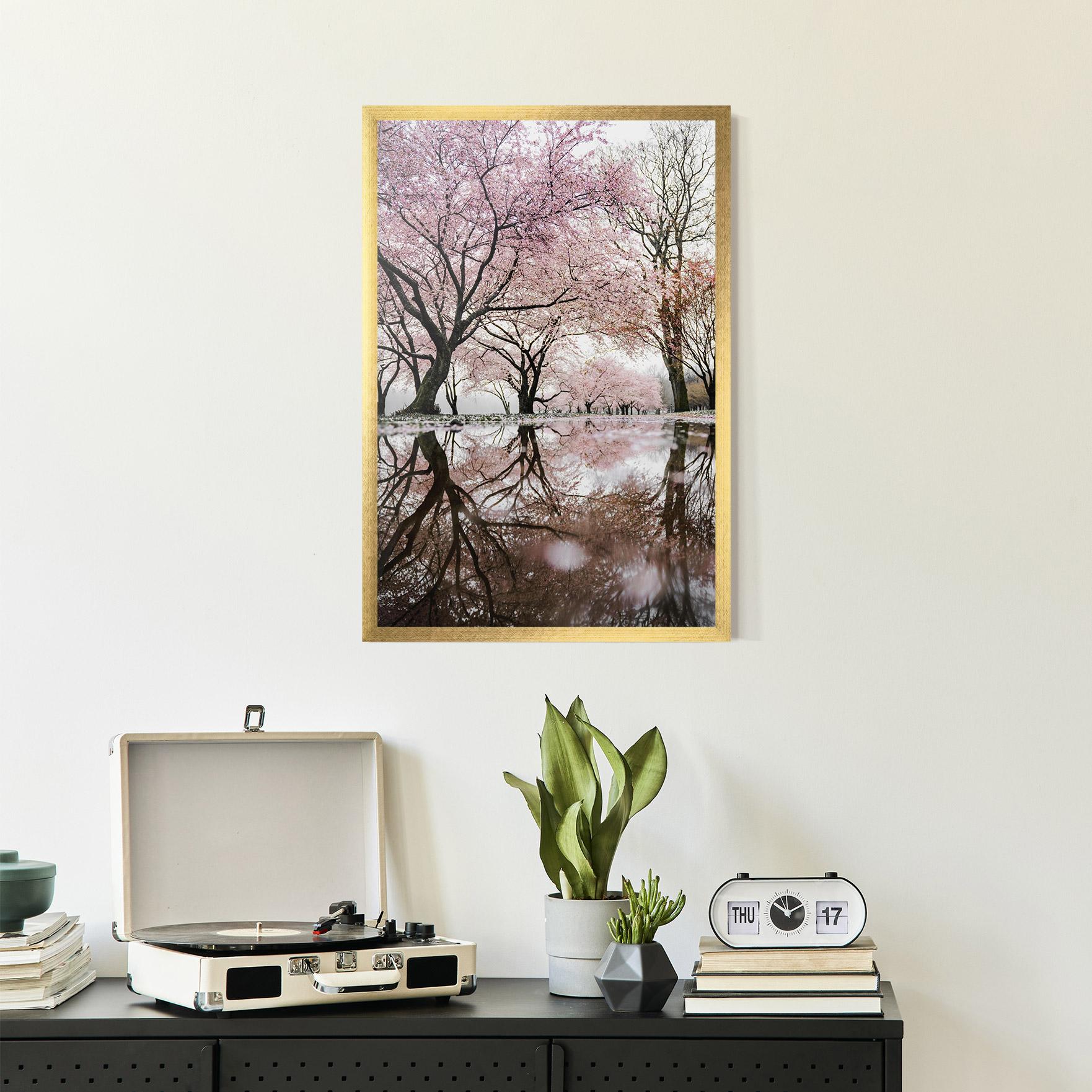 Keretezett Poszter Rainy Days mockup 2