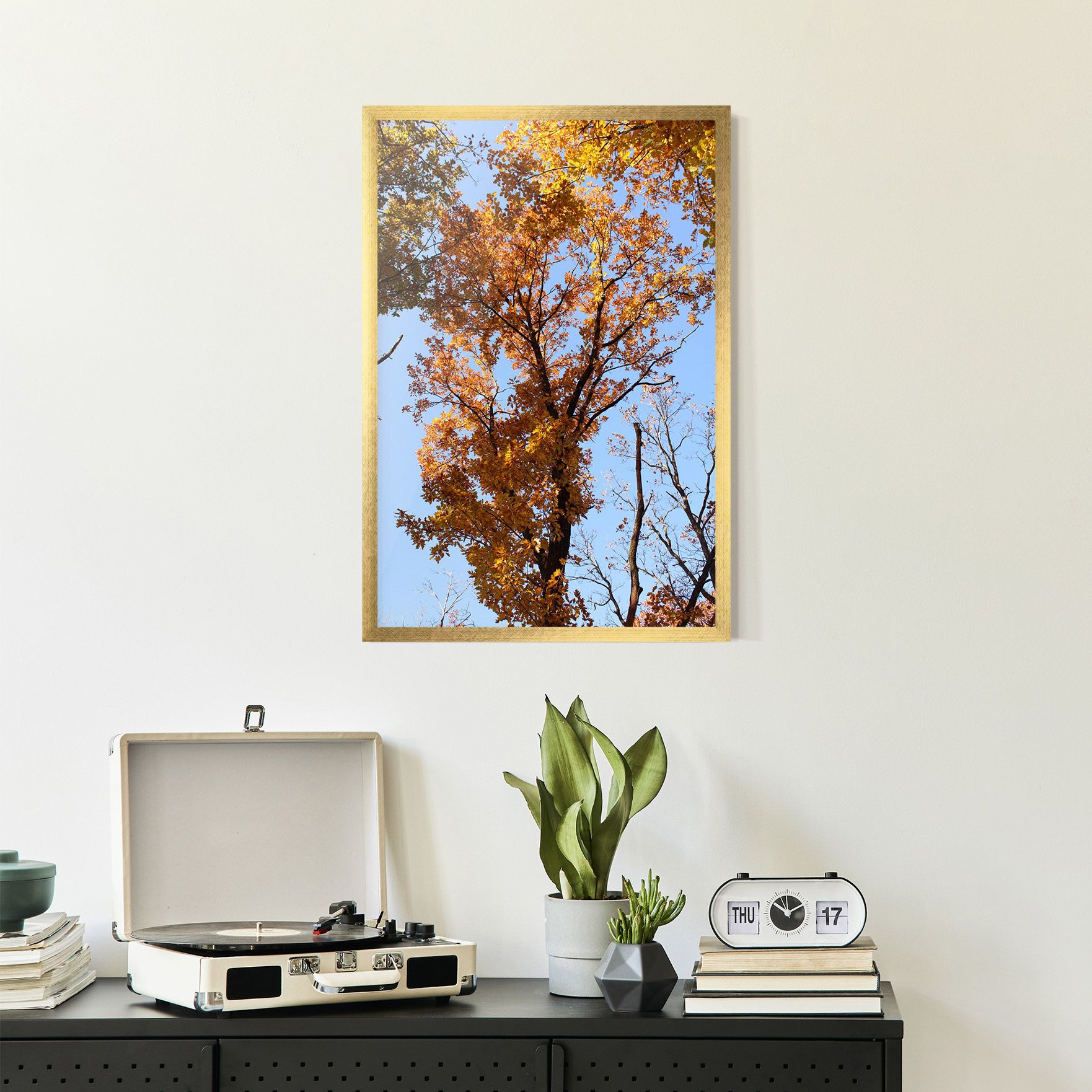 Yellow Tree Forest mockup 2