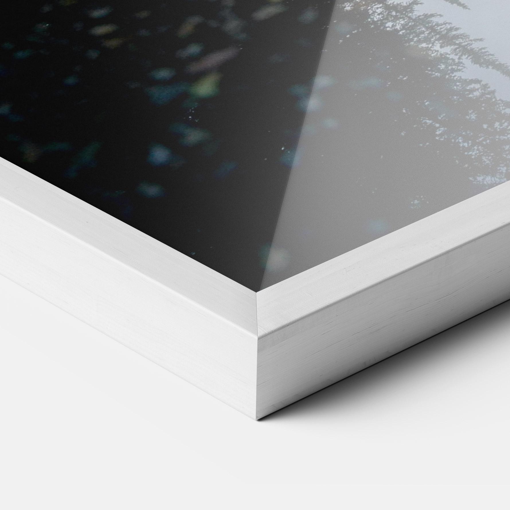 Keretezett Poszter Big Lake Forest mockup 3