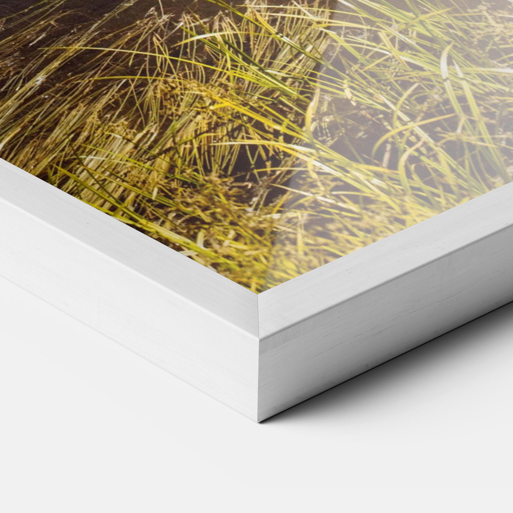 Keretezett Poszter Lake Snow Mountain mockup 3