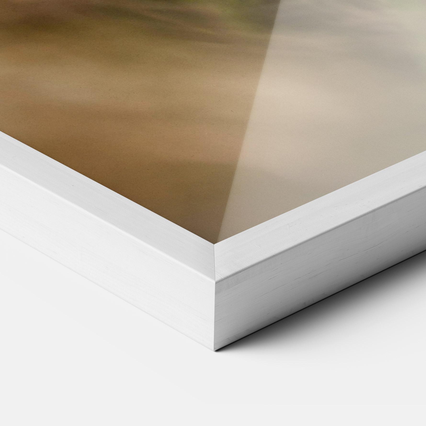 Keretezett Poszter Mushroom Forest mockup 3