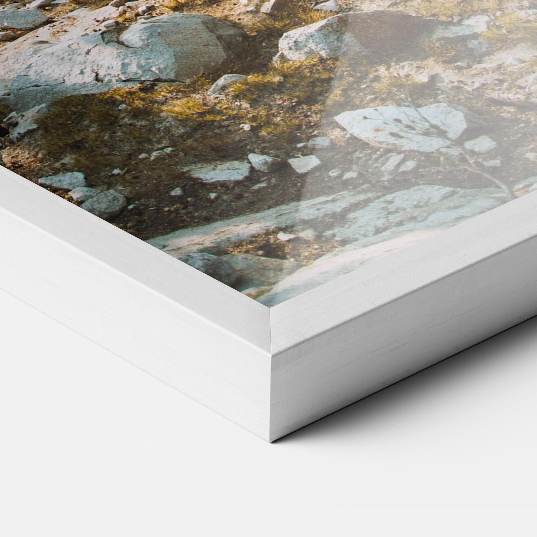 Keretezett Poszter Rock Forest View mockup 3