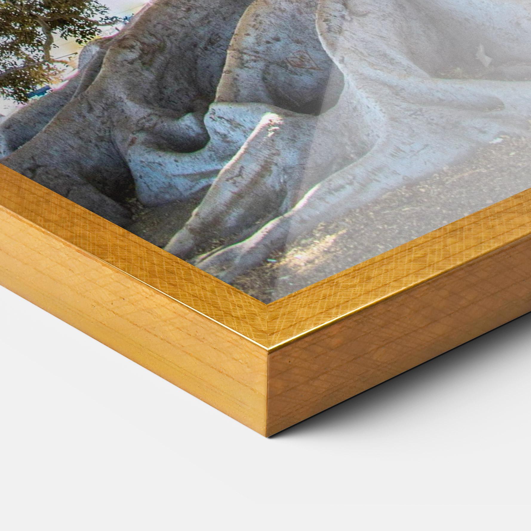 Keretezett Poszter Big Old Tree mockup 3