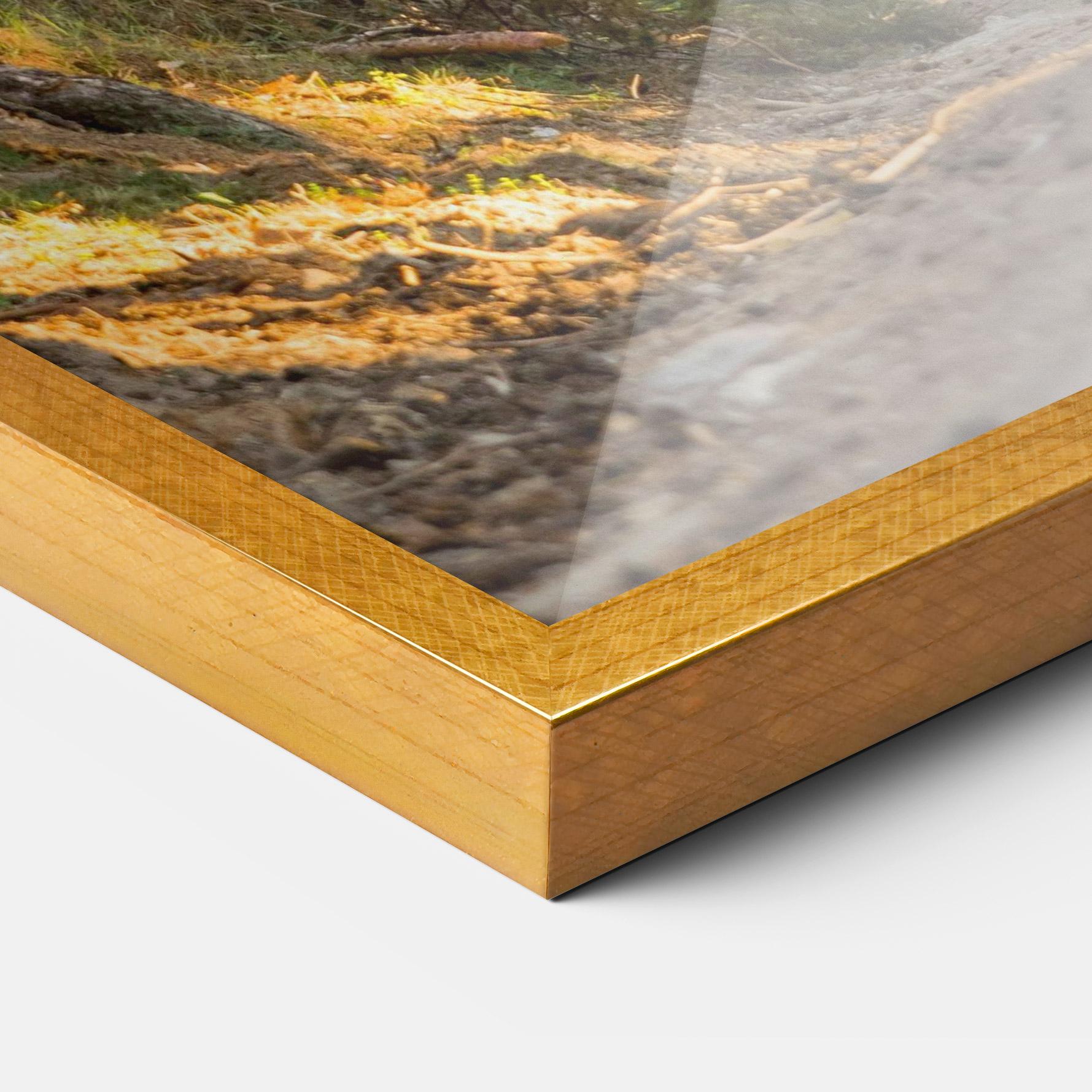 Keretezett Poszter Big Trees Forest mockup 3