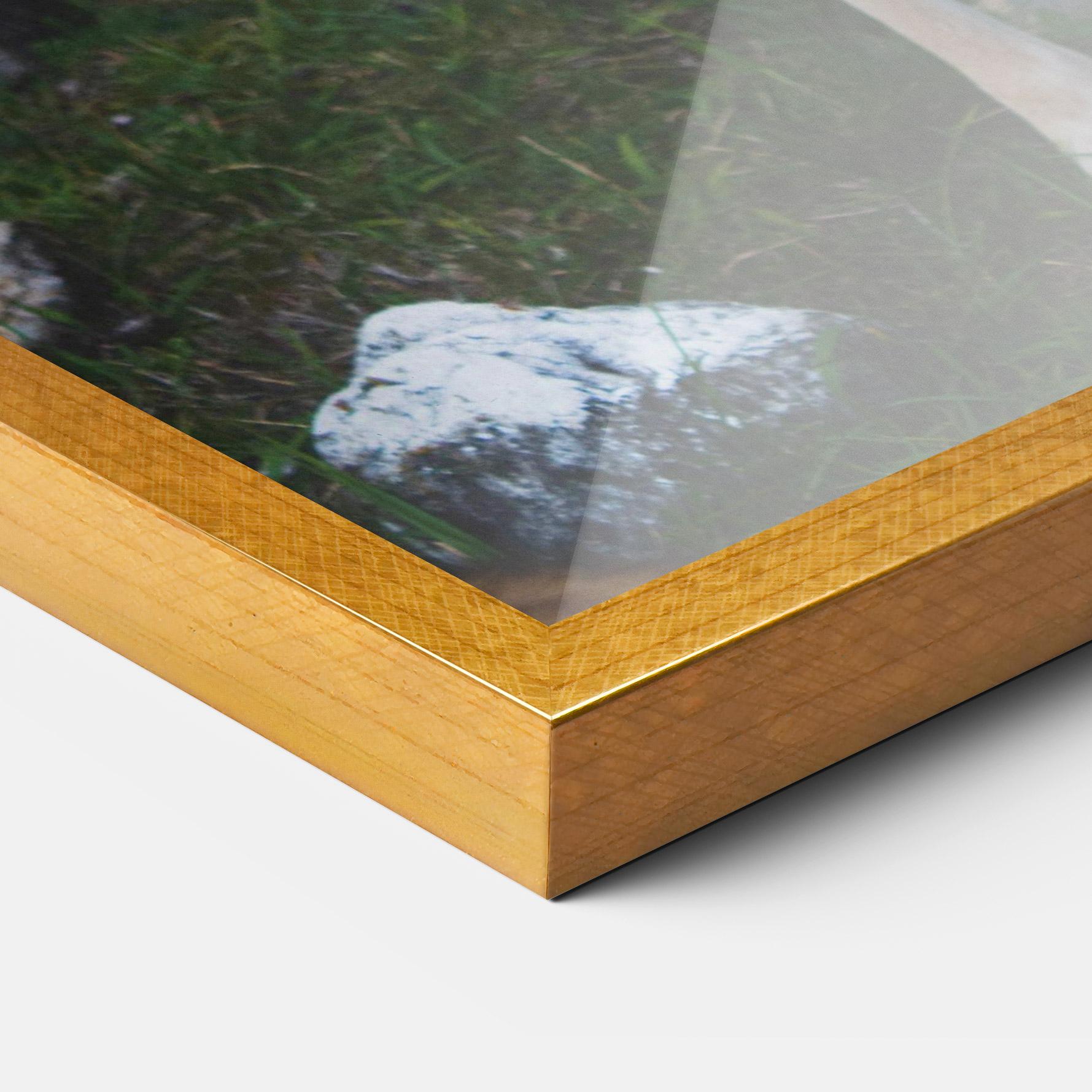 Keretezett Poszter Forest Cute Deer mockup 3