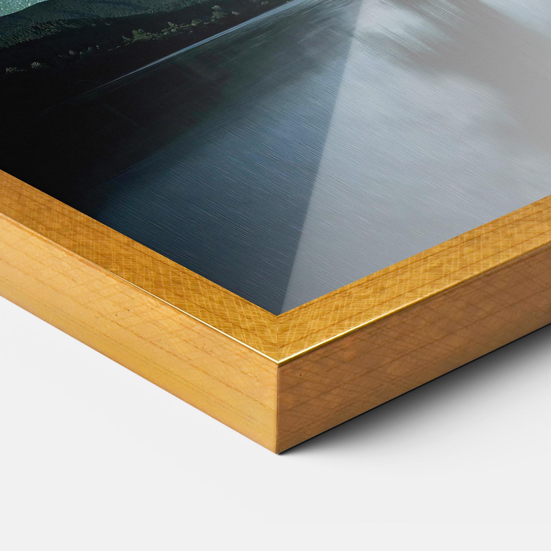 Keretezett Poszter Lake Stars mockup 3