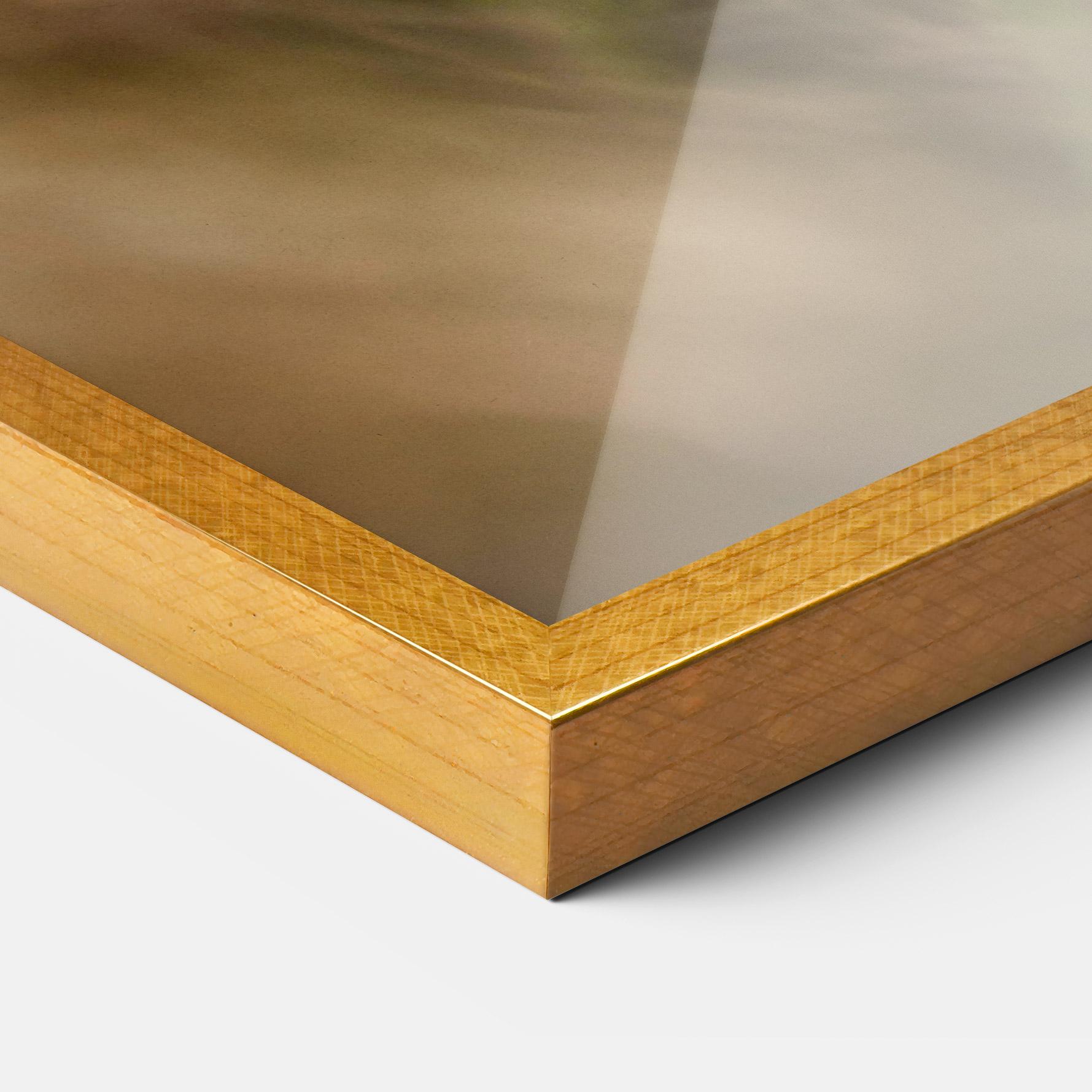 Keretezett Poszter Mushroom Forest mockup 3