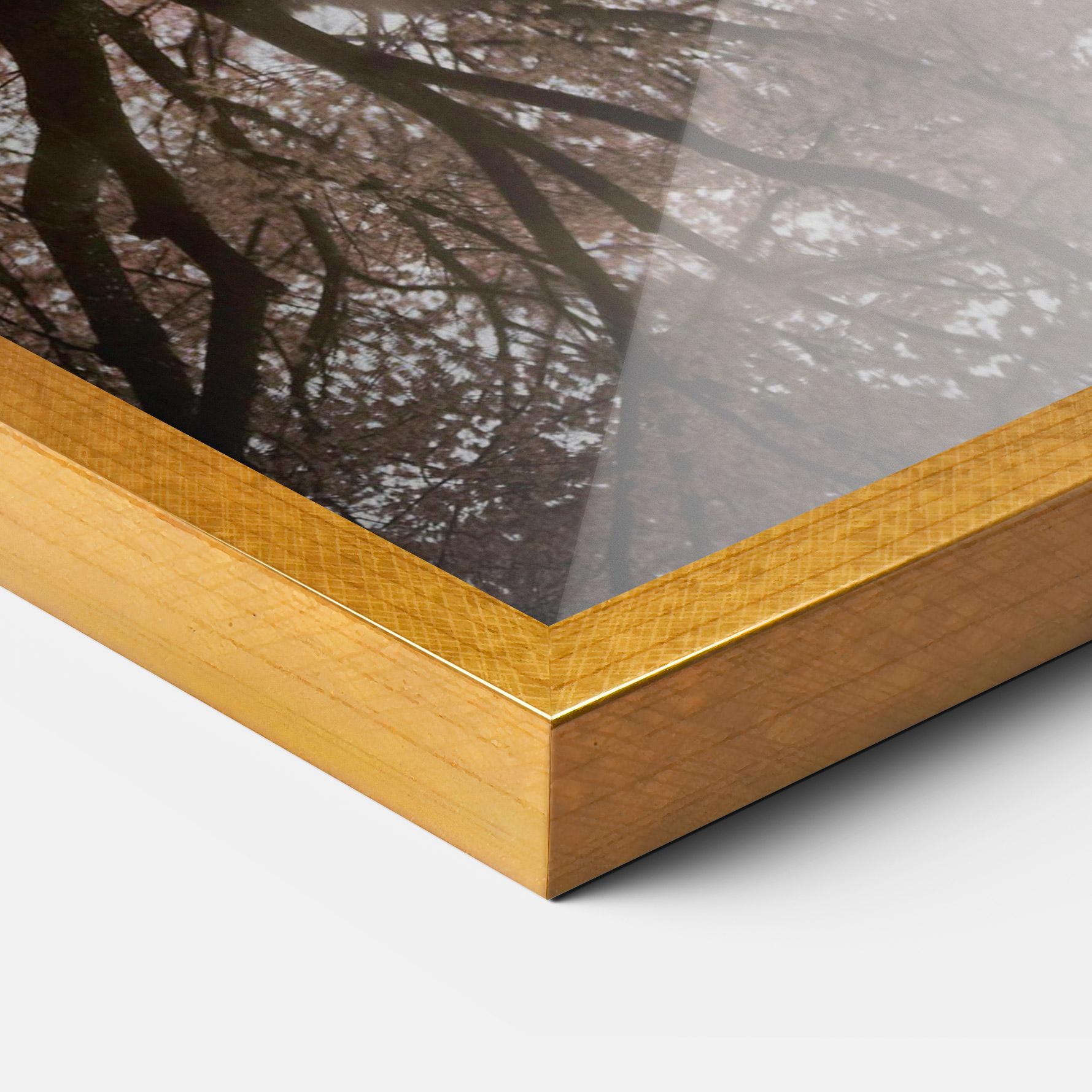 Keretezett Poszter Rainy Days mockup 3