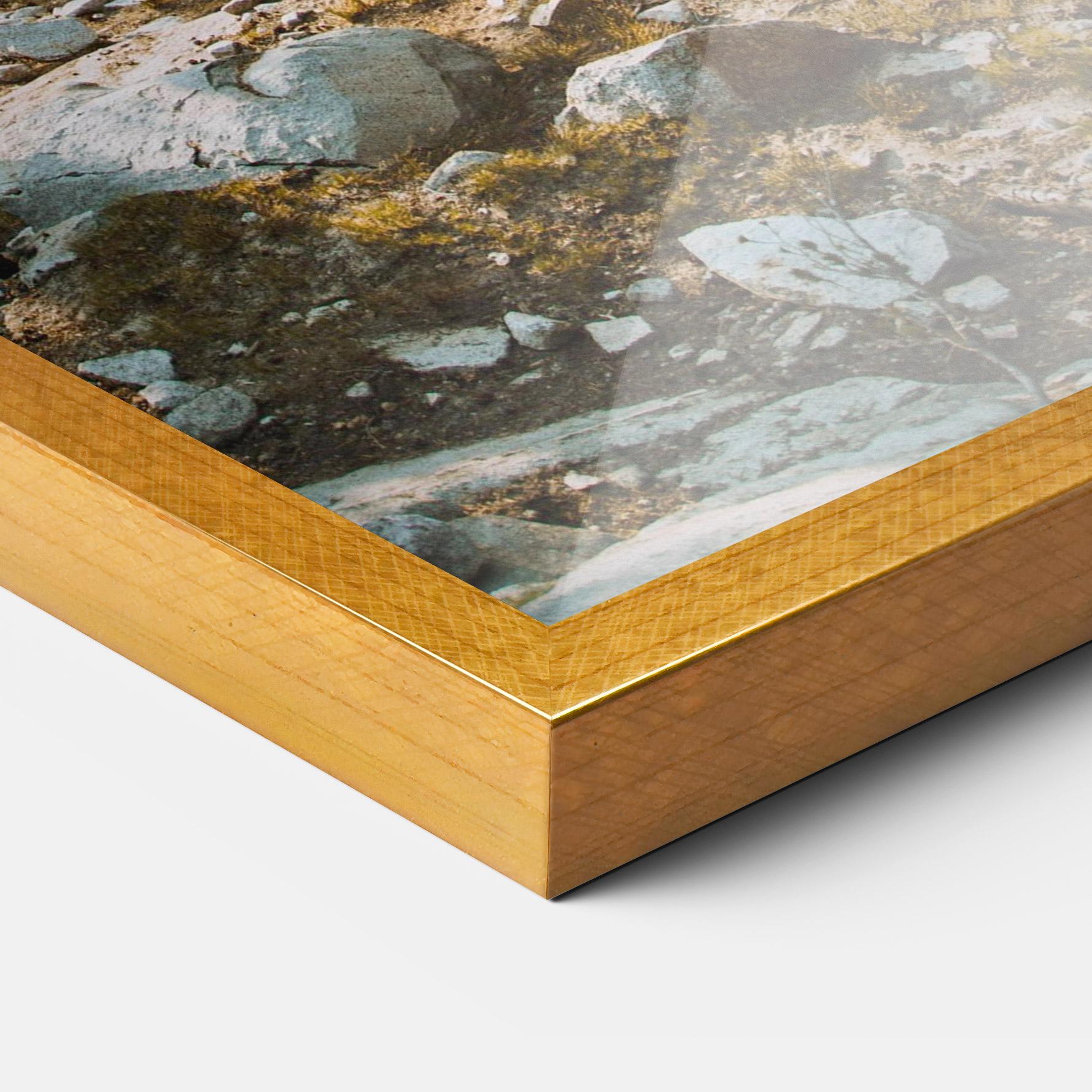 Keretezett Poszter Rock Forest View mockup 3