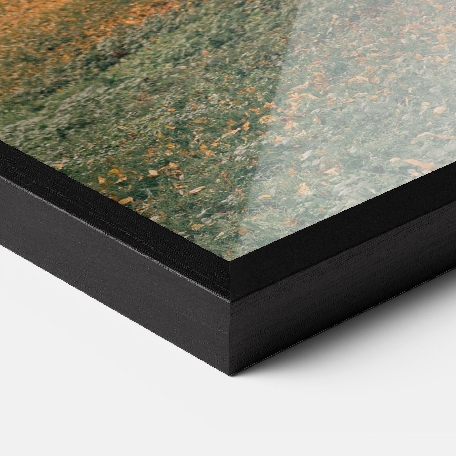 Keretezett Poszter Autumn Forest mockup 3