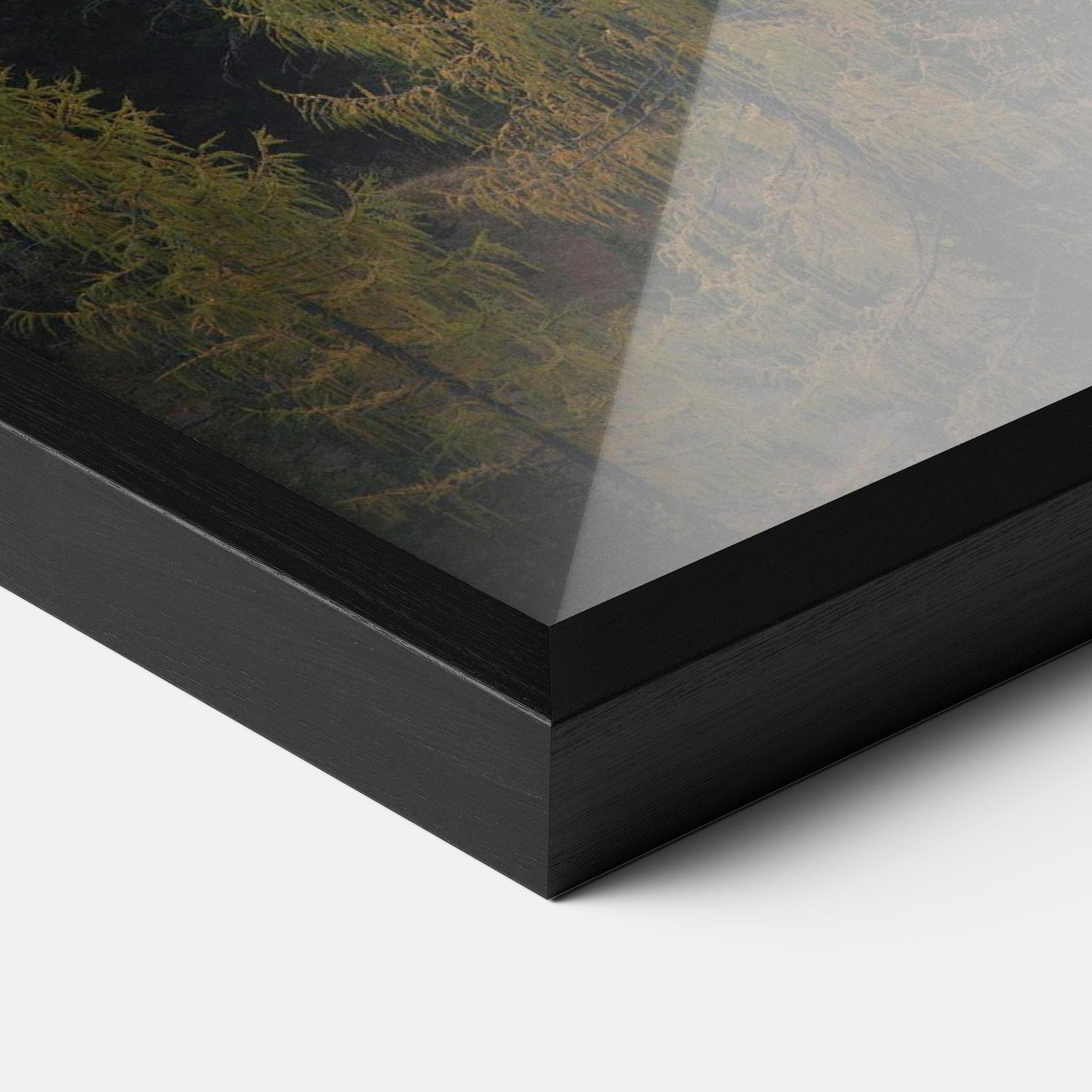 Keretezett Poszter Color Mix Tree mockup 3