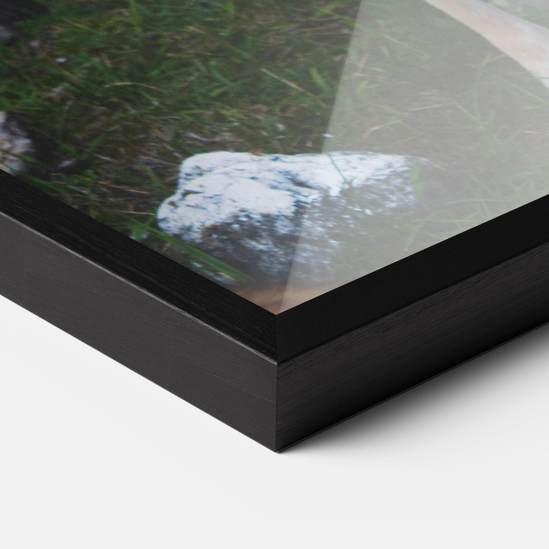 Keretezett Poszter Forest Cute Deer mockup 3