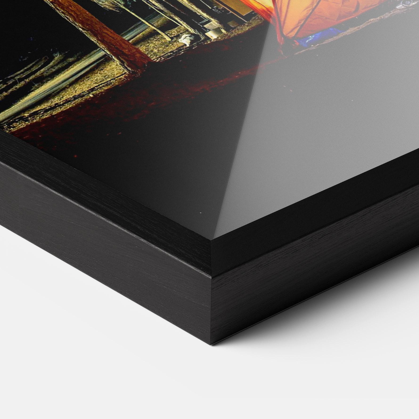 Keretezett Poszter Forest Trip mockup 3