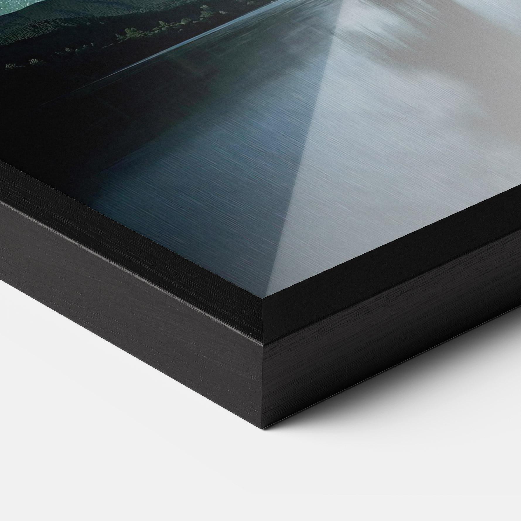 Keretezett Poszter Lake Stars mockup 3