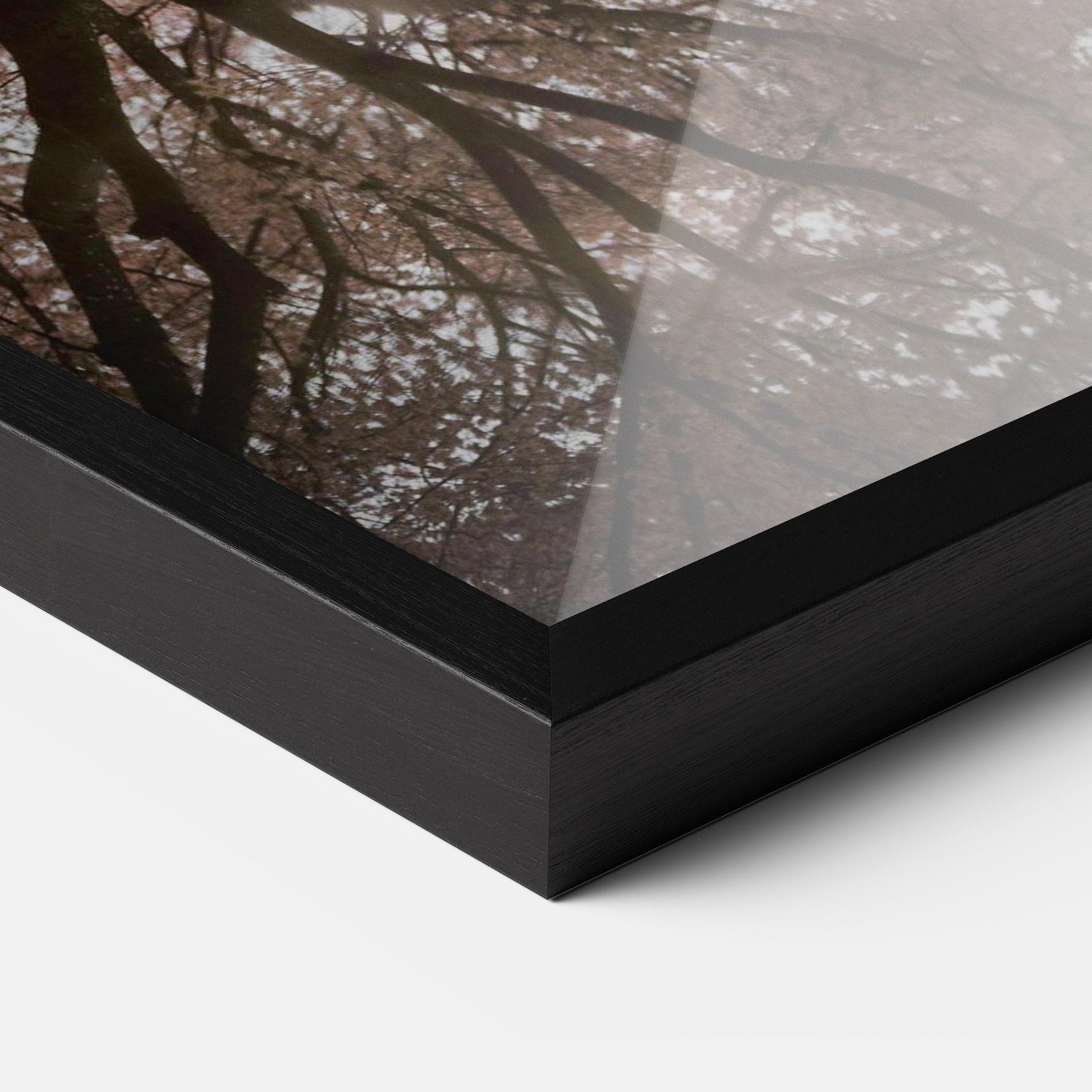 Keretezett Poszter Rainy Days mockup 3