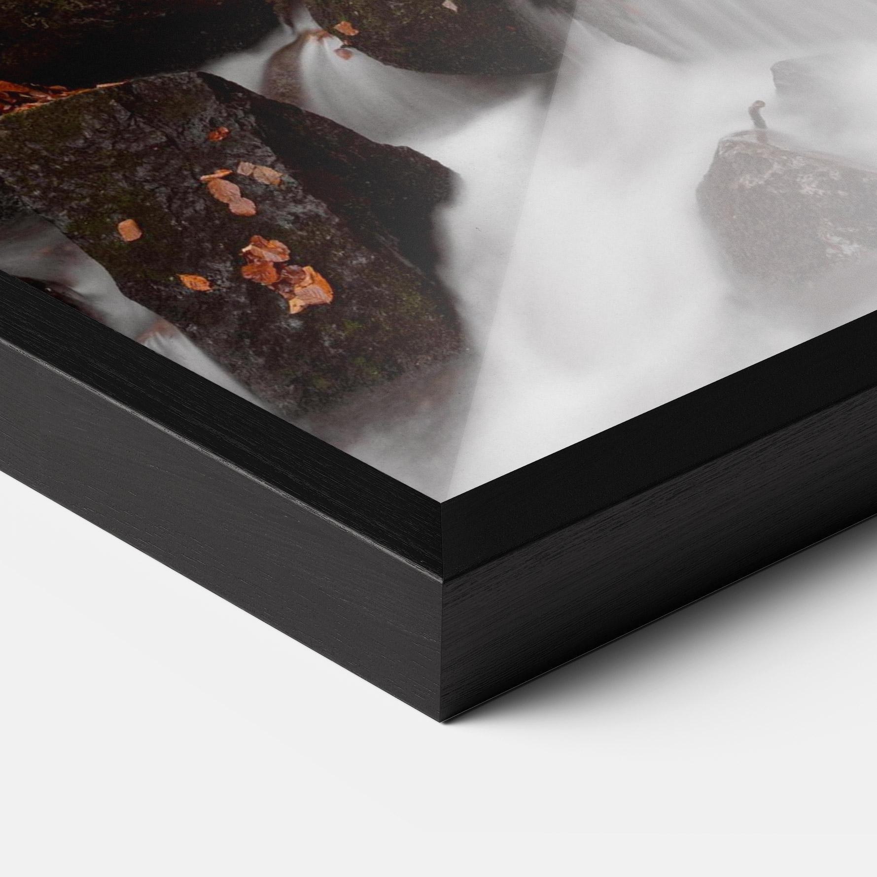 Keretezett Poszter River Forest View mockup 3