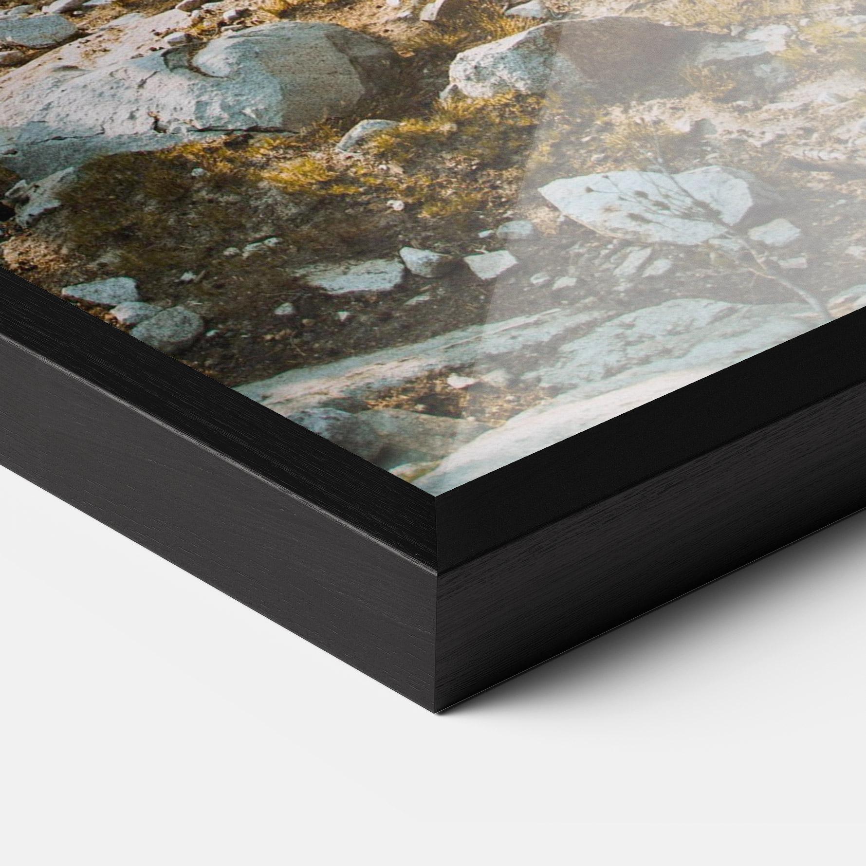 Keretezett Poszter Rock Forest View mockup 3