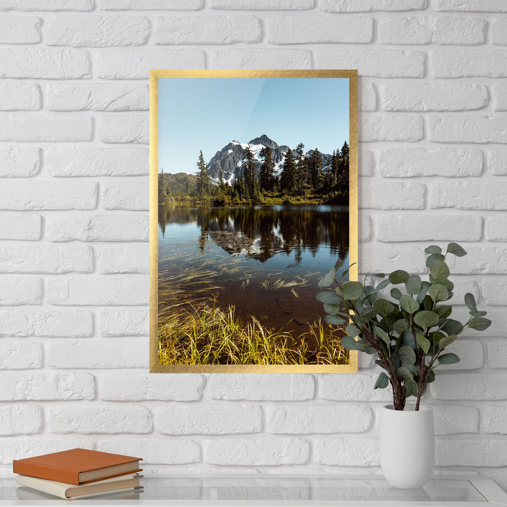 Lake Snow Mountain mockup 5