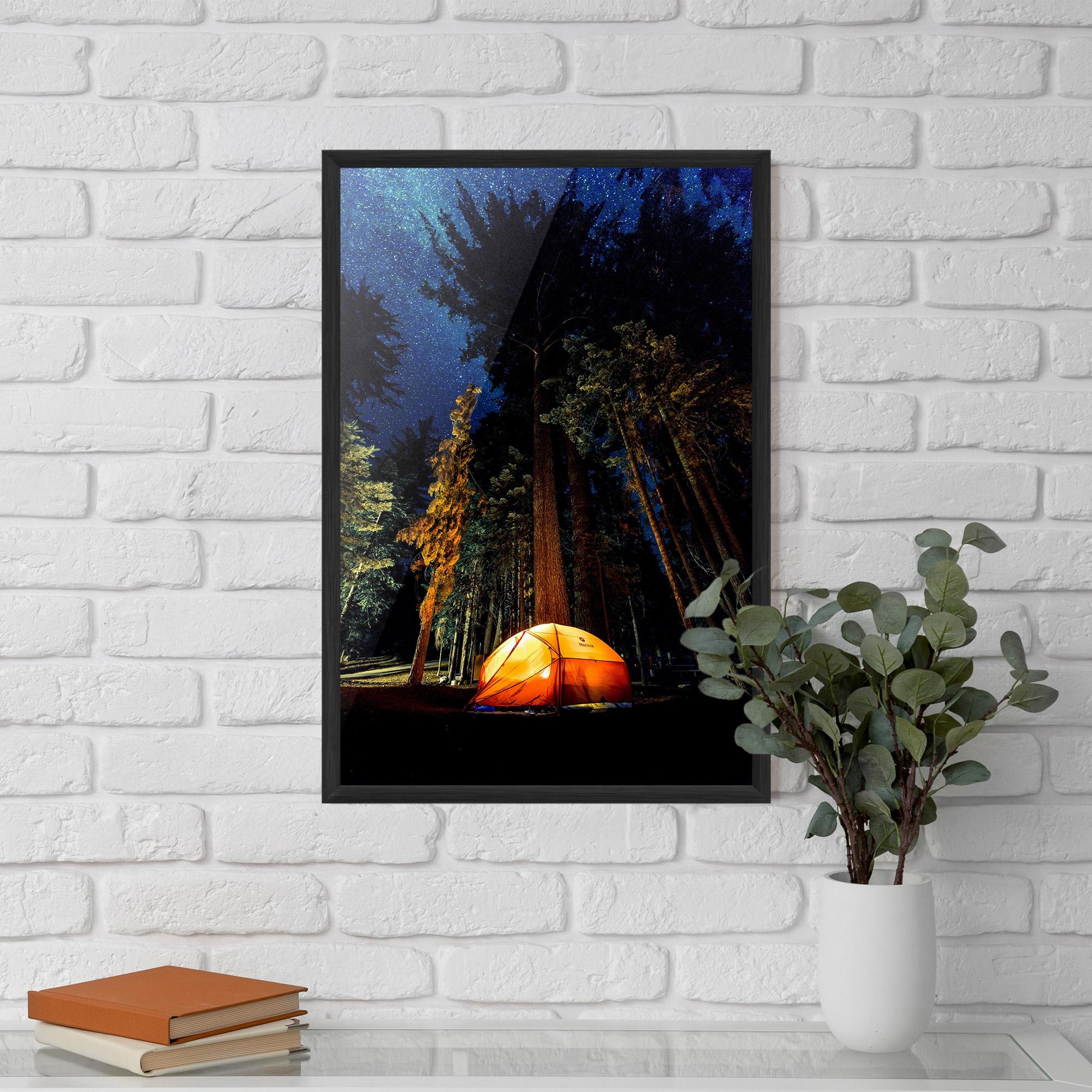 Keretezett Poszter Forest Trip mockup 5