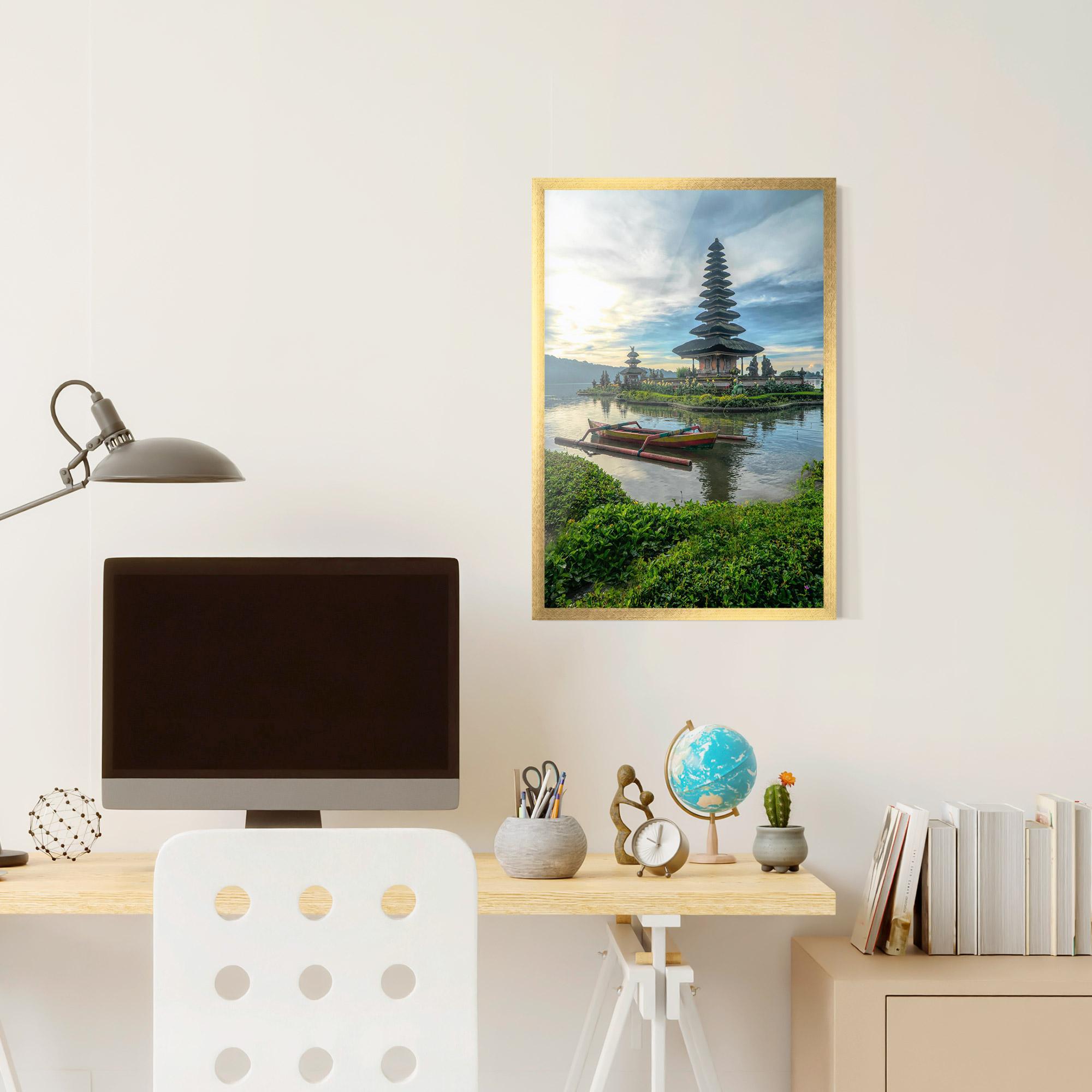 Keretezett Poszter Chinese Landscape mockup 6