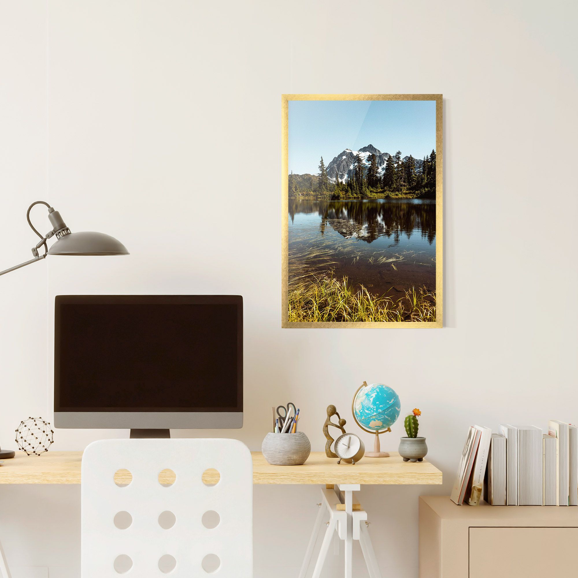 Lake Snow Mountain mockup 6