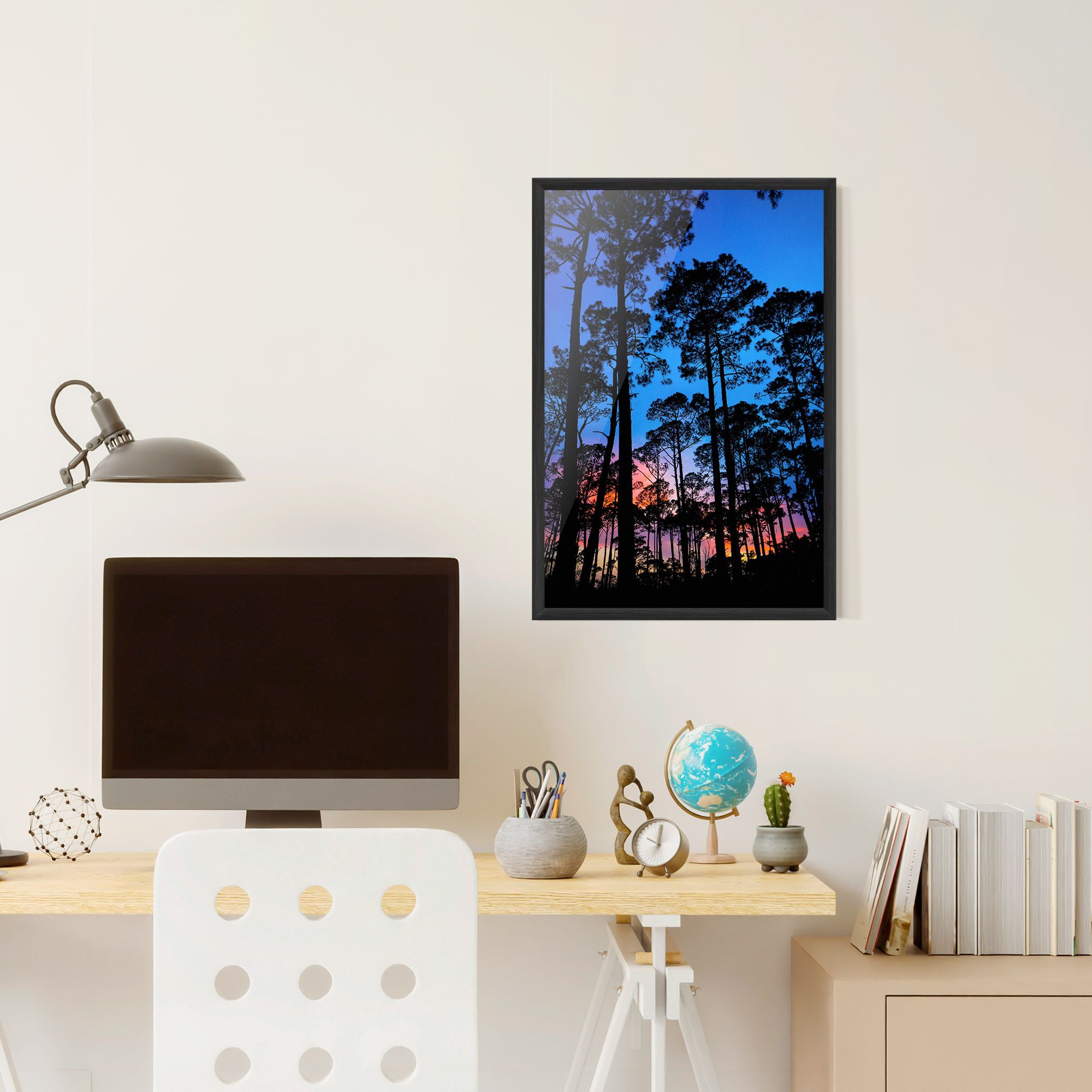 Blue Sky Forest mockup 6