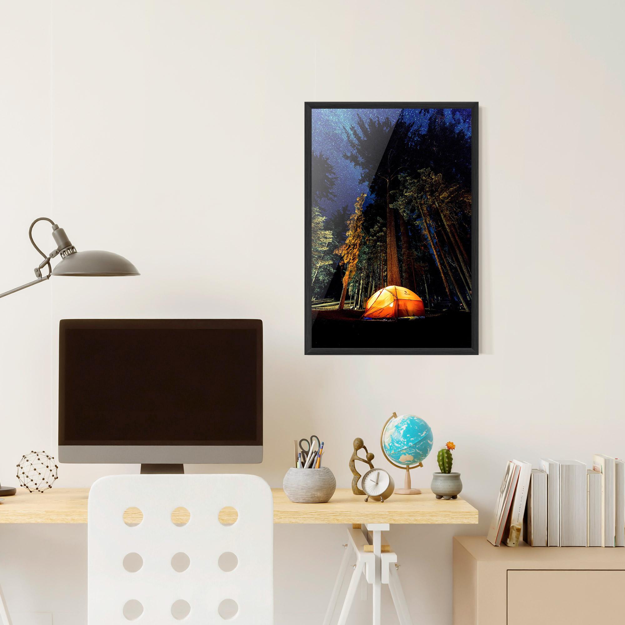 Keretezett Poszter Forest Trip mockup 6