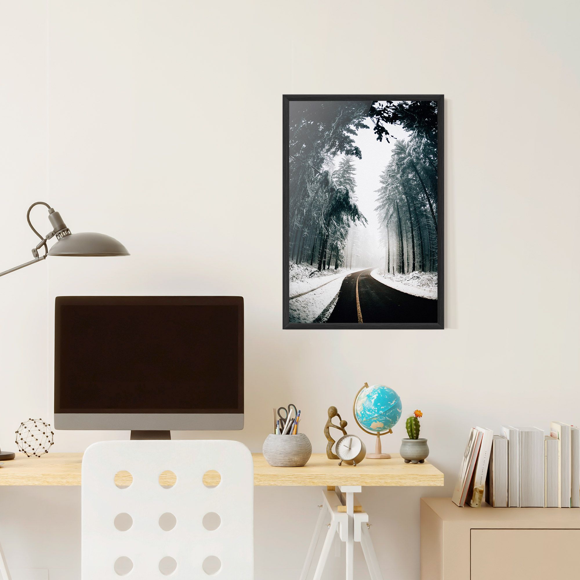 Snow Road Dorest mockup 6