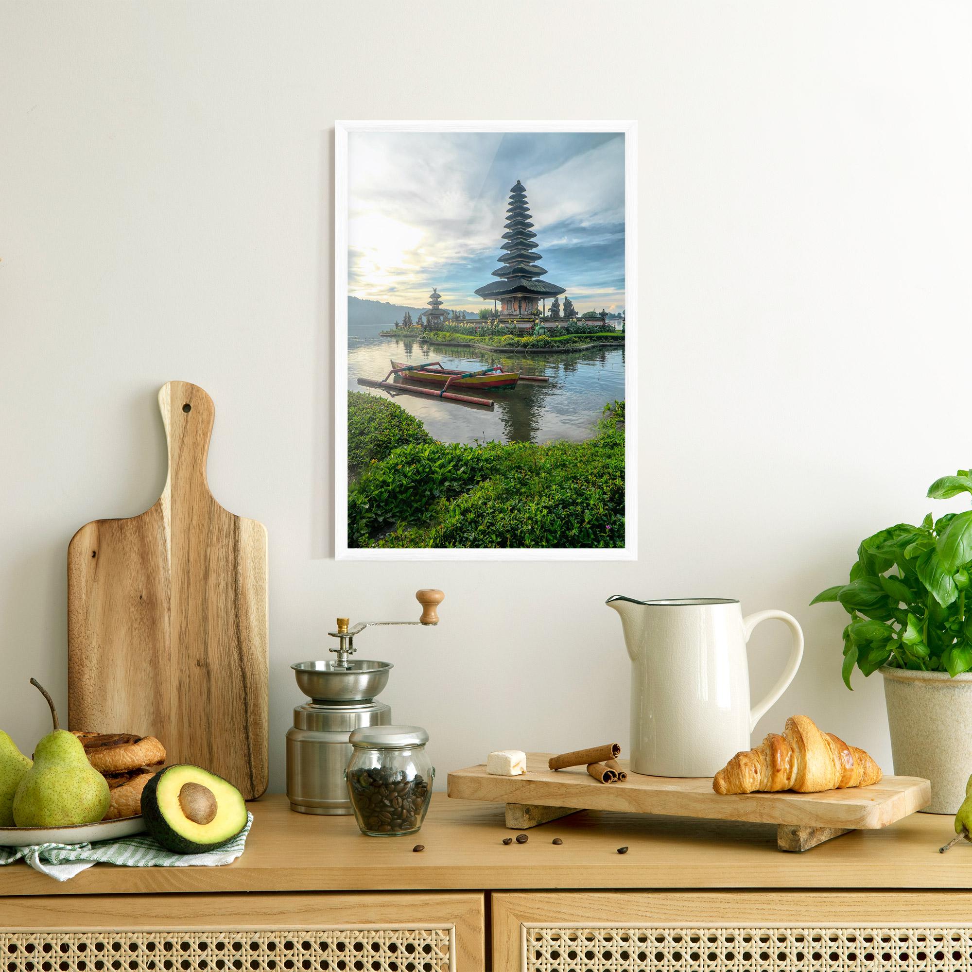 Keretezett Poszter Chinese Landscape mockup 8