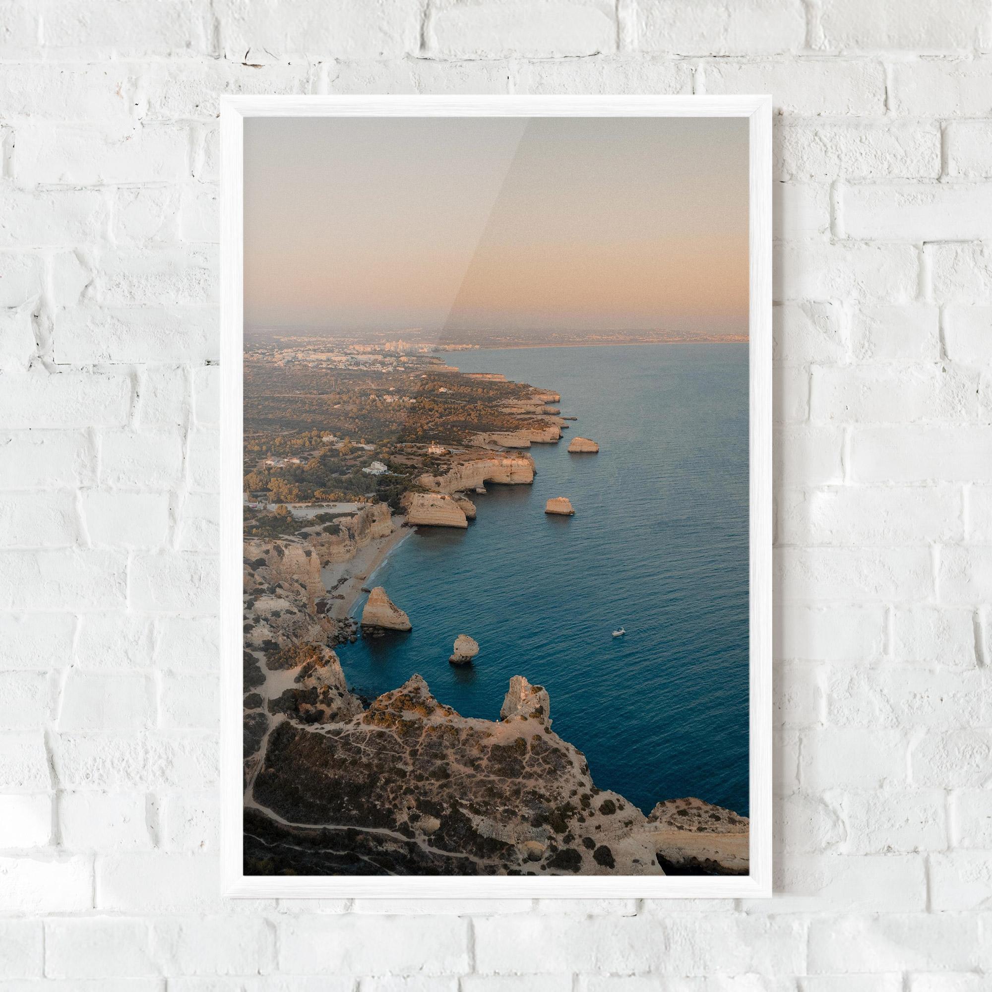 Keretezett Poszter Water Landscape mockup 0