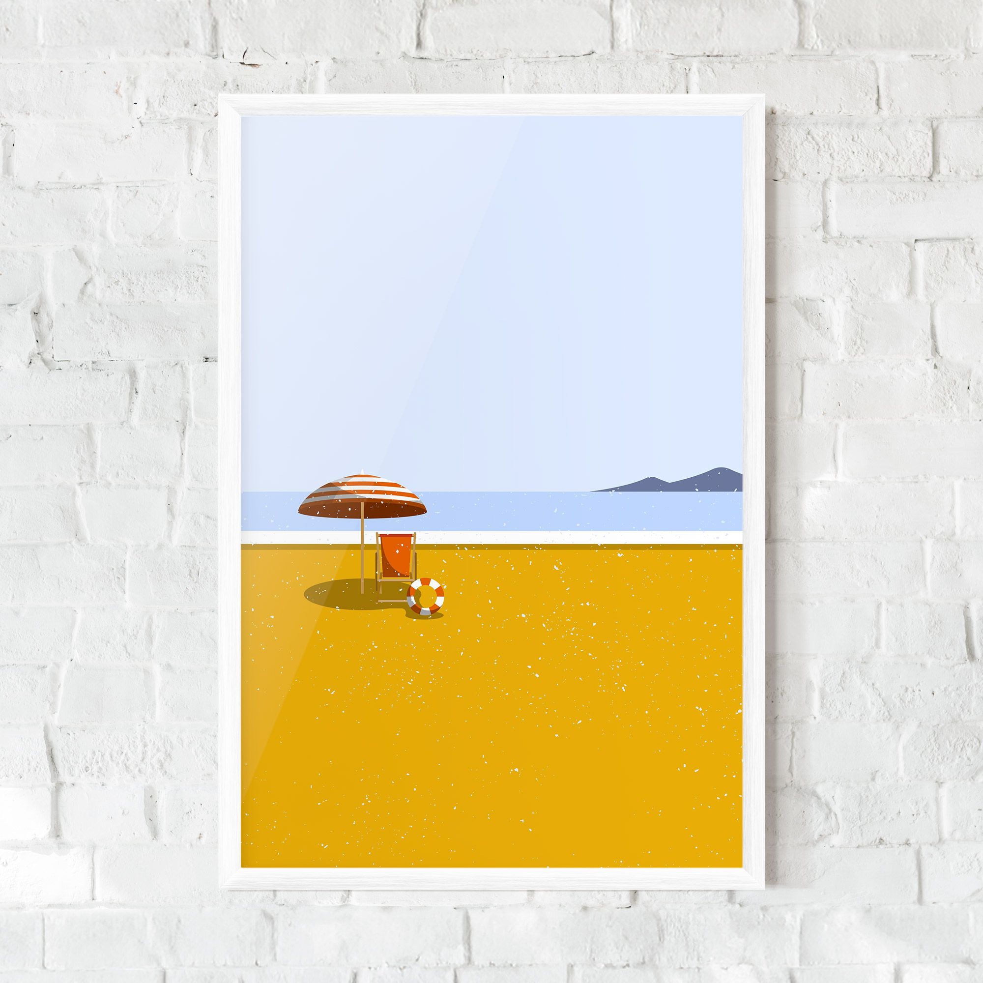 Yellow Beach mockup 0