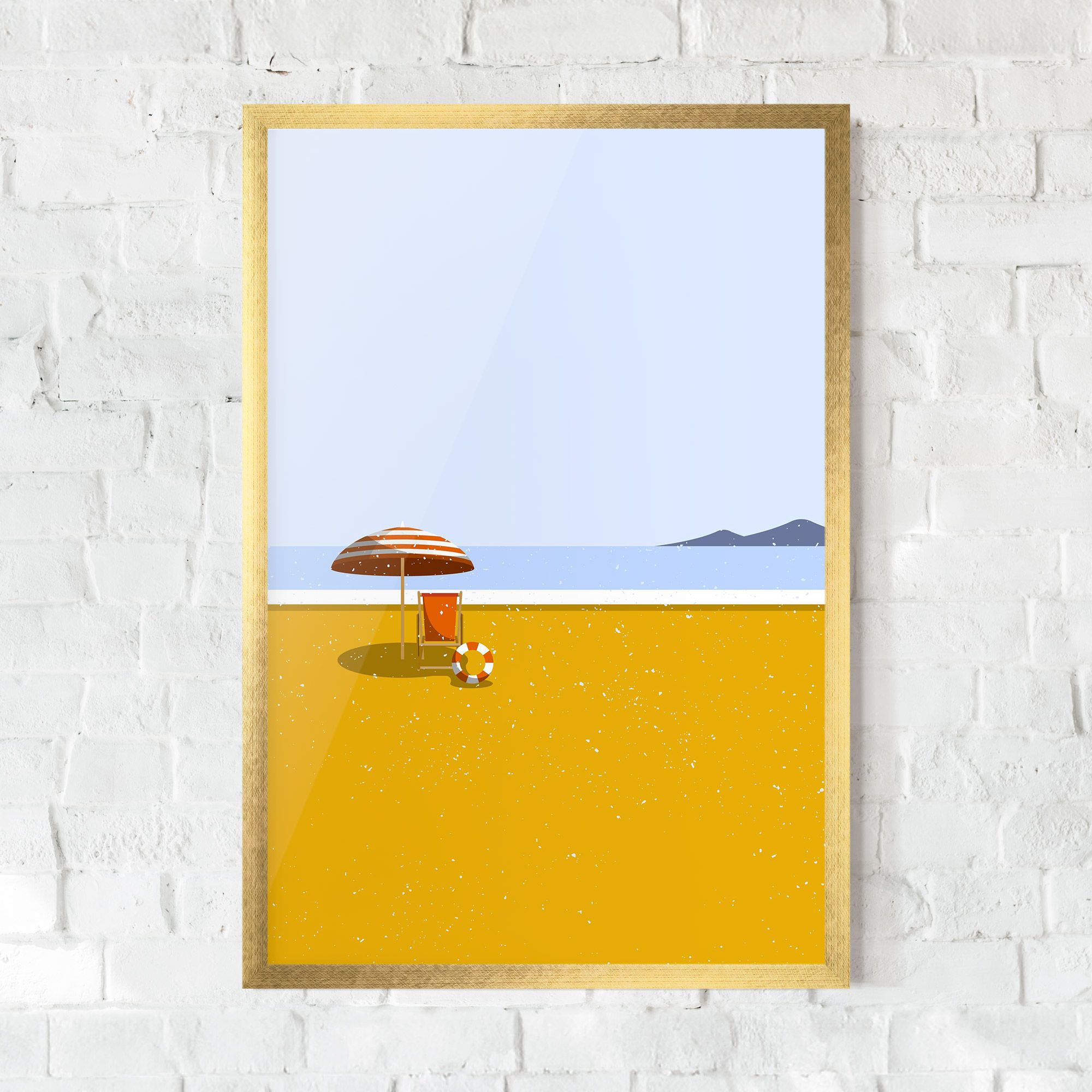 Yellow Beach mockup 0
