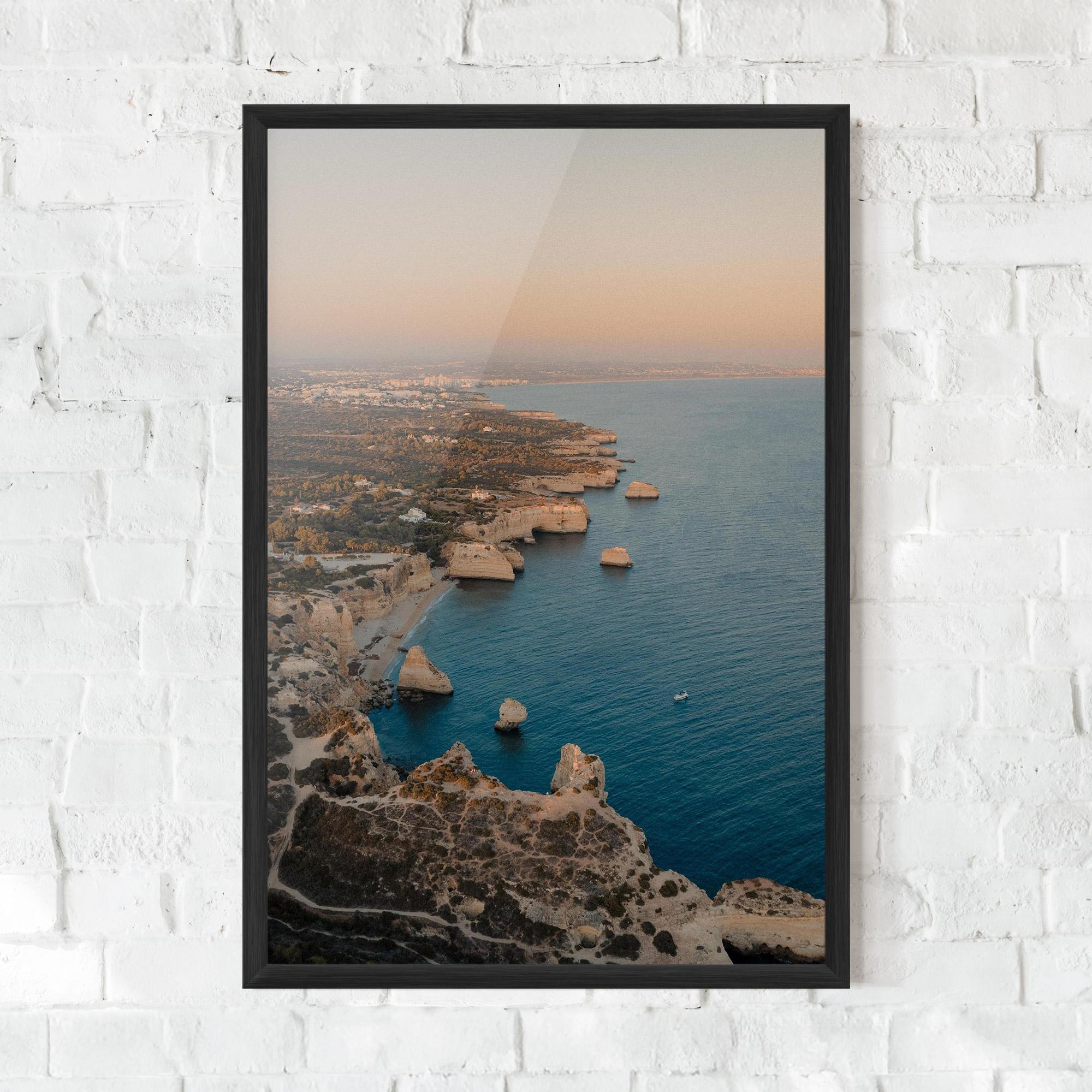 Keretezett Poszter Water Landscape mockup 0