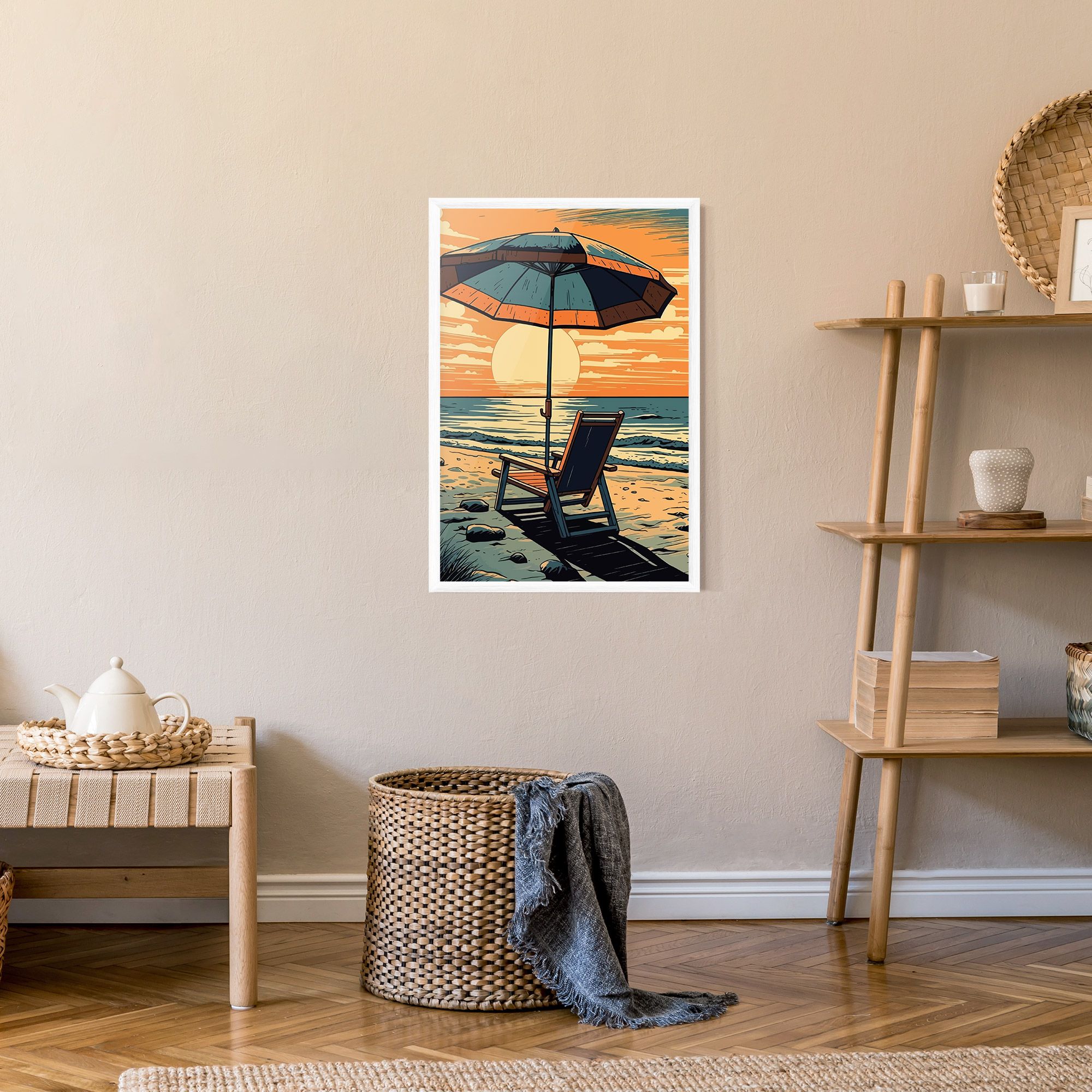 Beach Nice View mockup 9