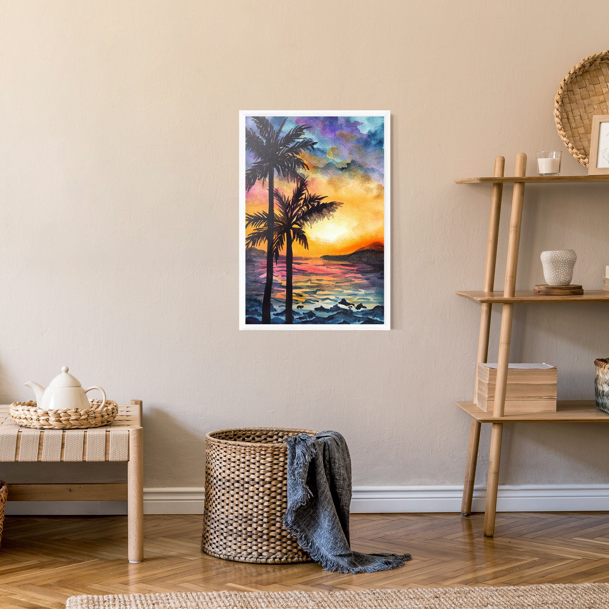 Sunset Tree Beach mockup 9