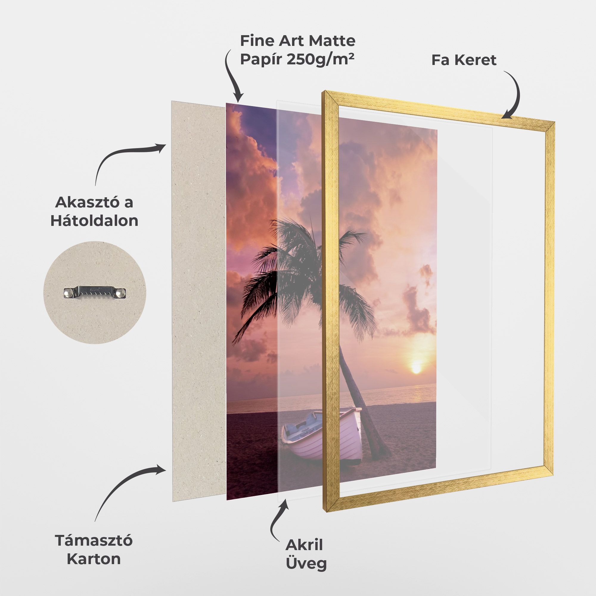 Boat Purple Sunset mockup 1