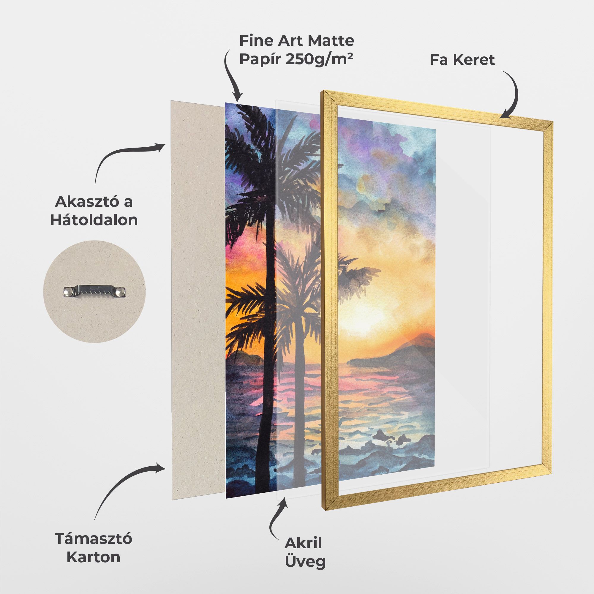 Sunset Tree Beach mockup 1