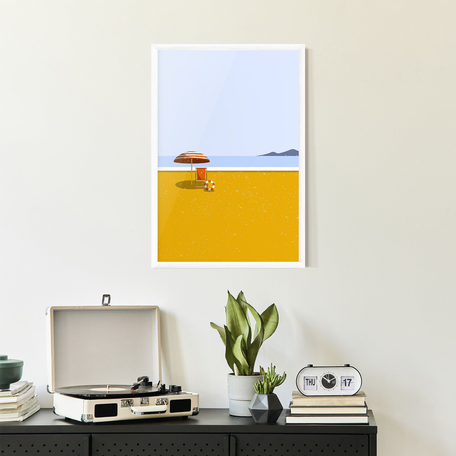 Yellow Beach mockup 2