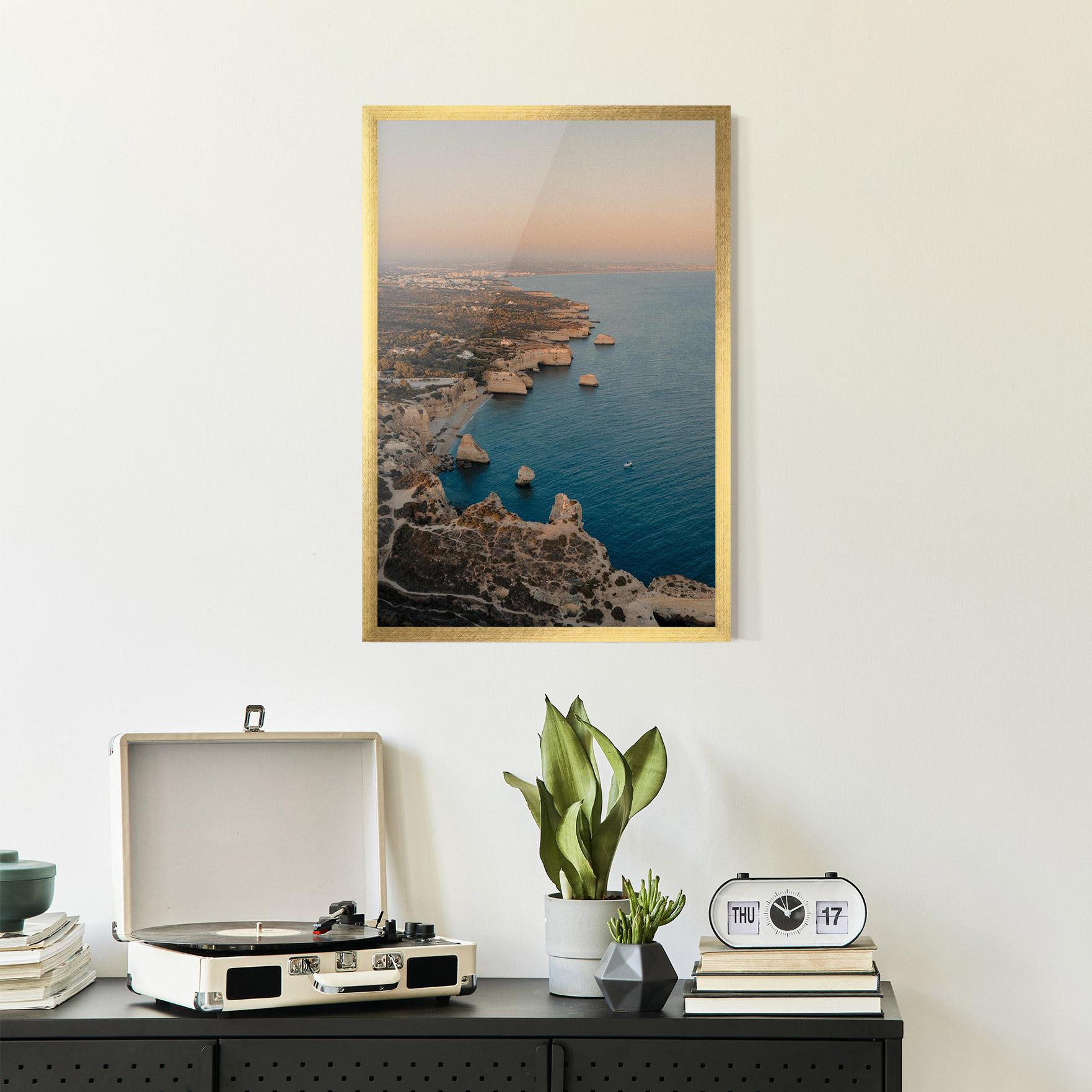 Keretezett Poszter Water Landscape mockup 2