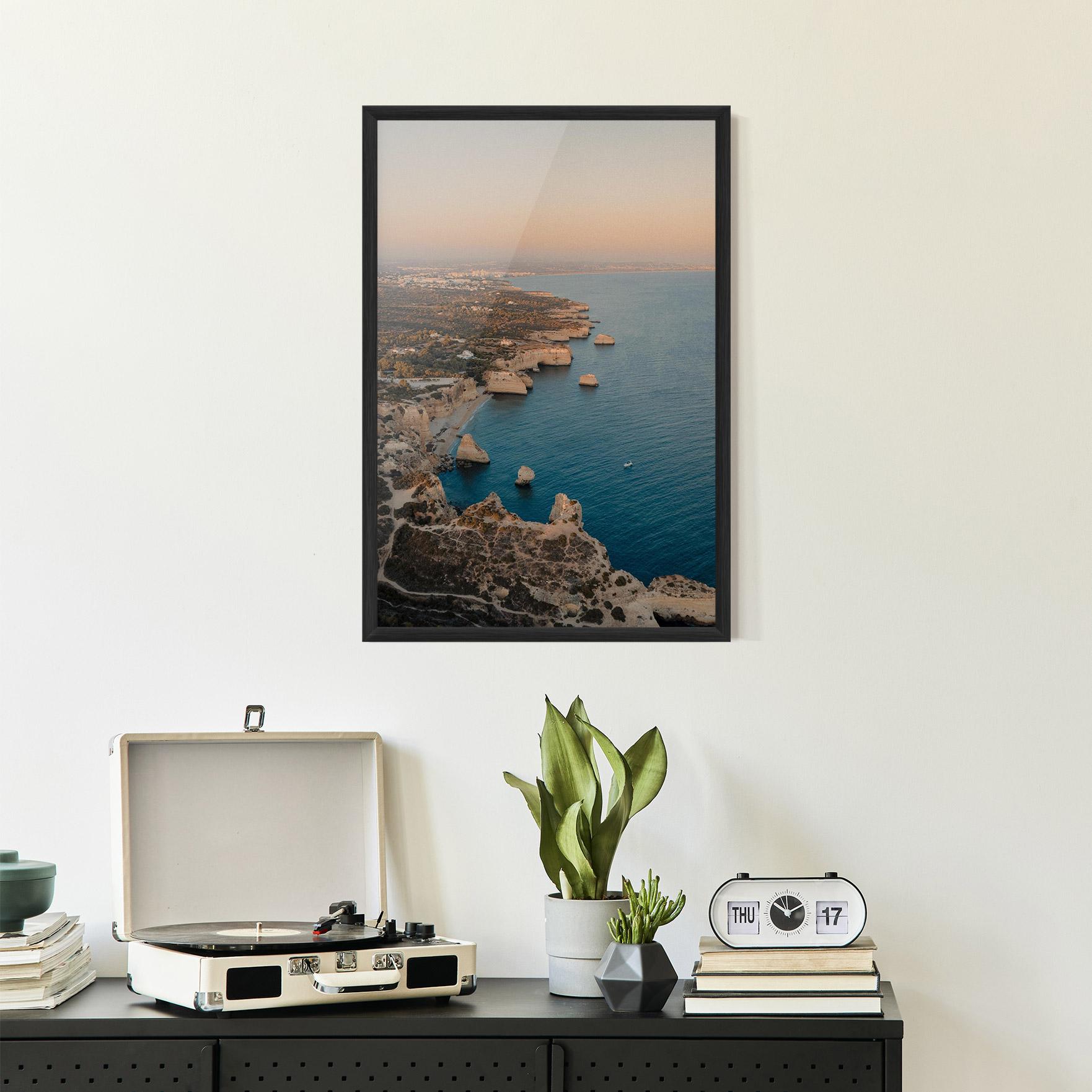 Keretezett Poszter Water Landscape mockup 2