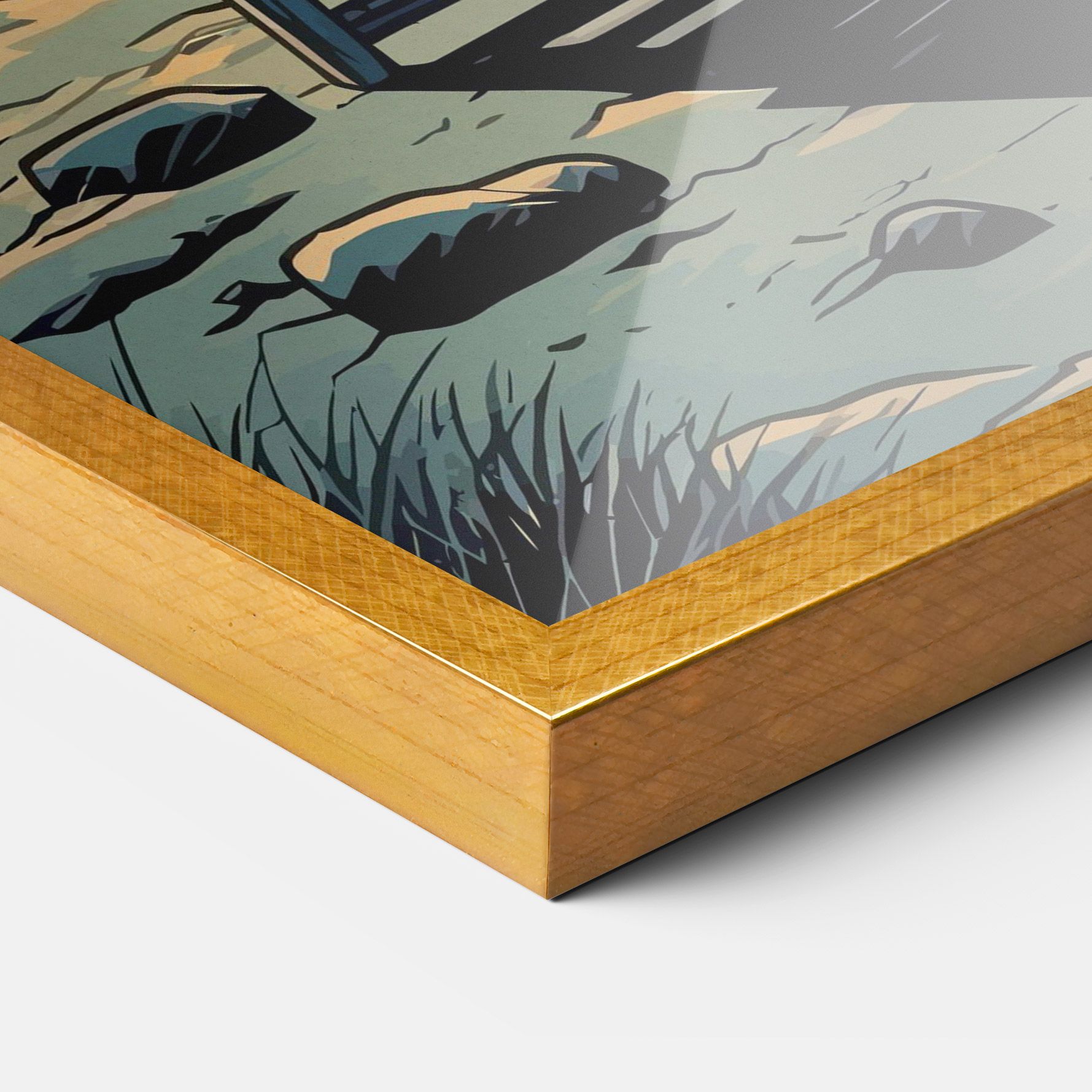 Beach Nice View mockup 3