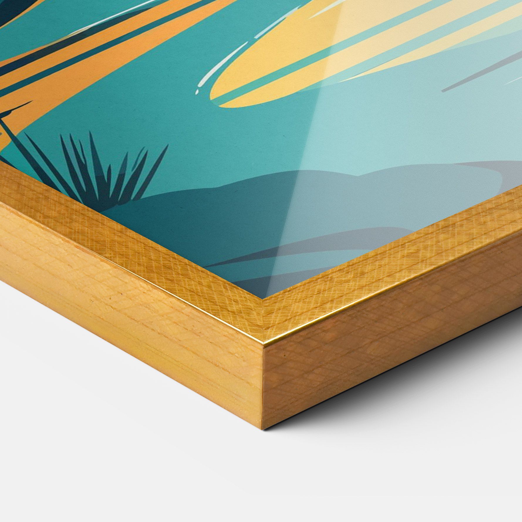 Beach Water mockup 3