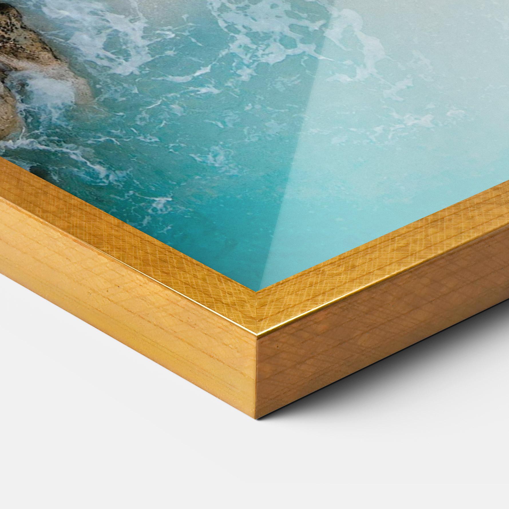 Keretezett Poszter Private White Cave mockup 3