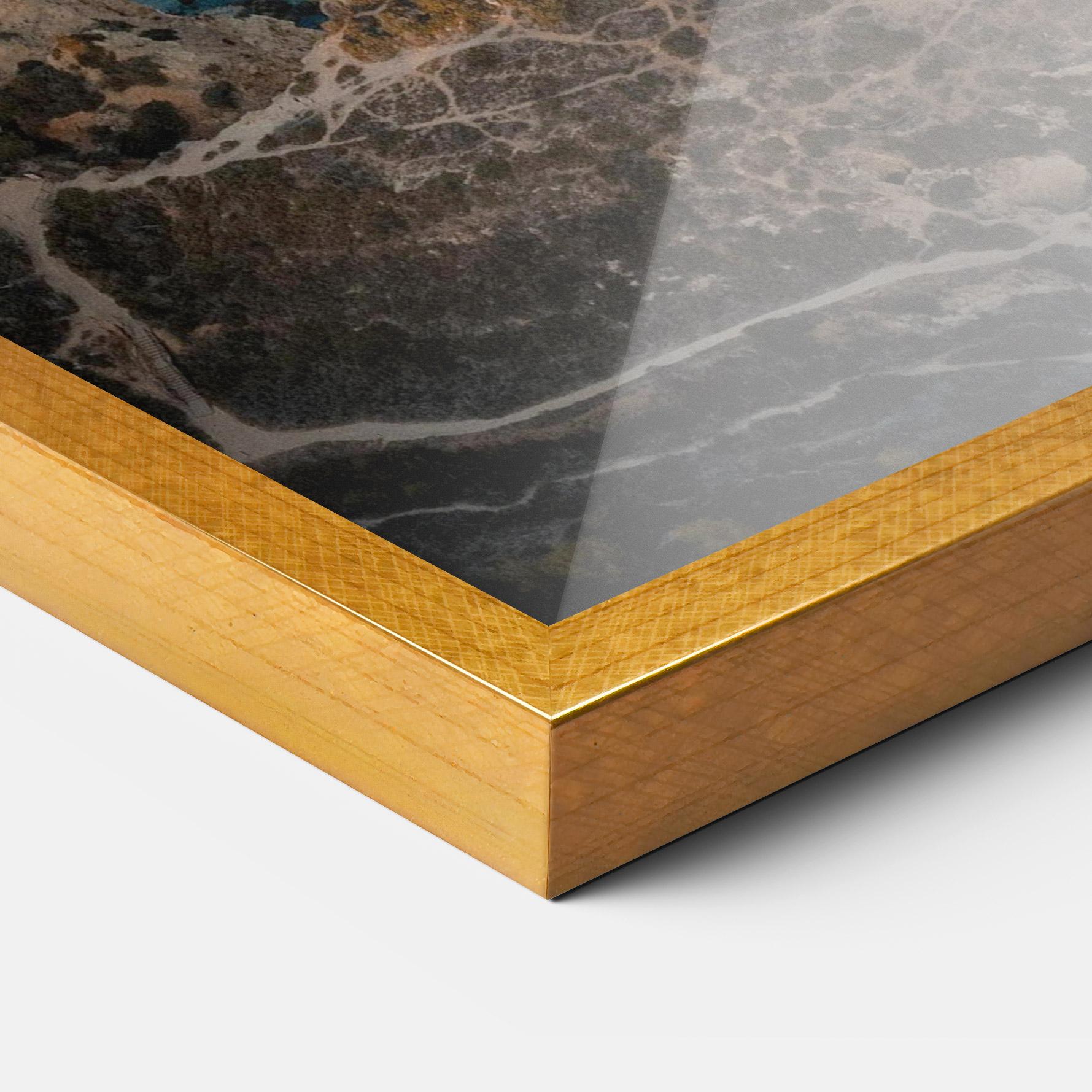 Keretezett Poszter Water Landscape mockup 3