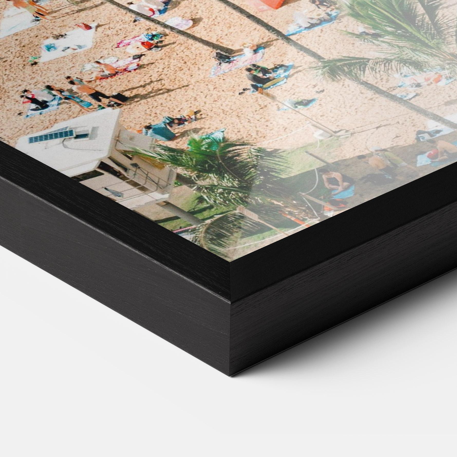 Keretezett Poszter Beach Day mockup 3