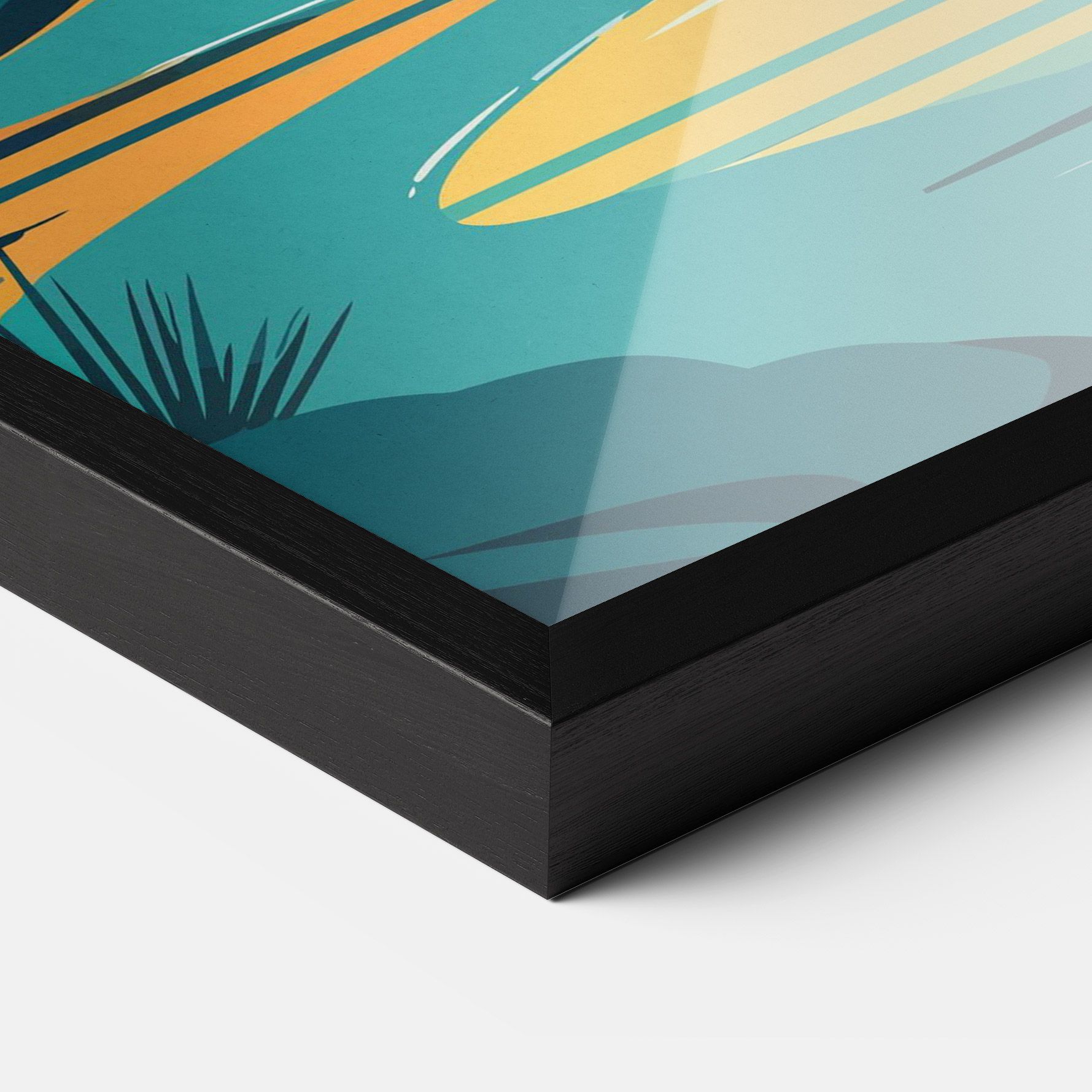 Beach Water mockup 3