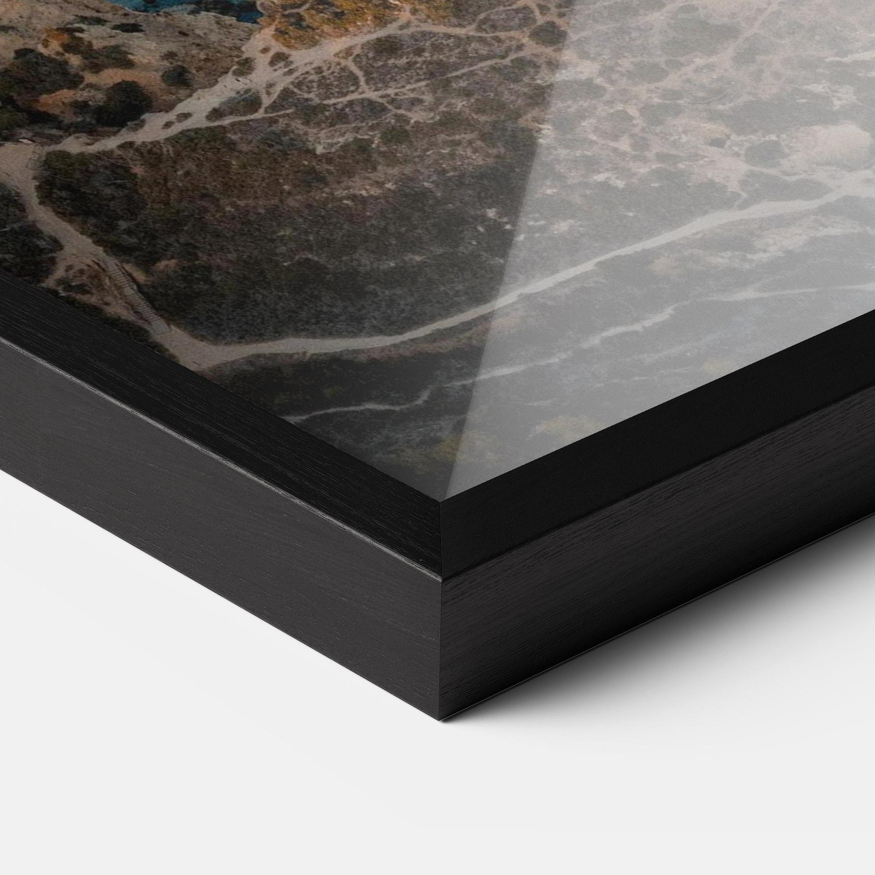 Keretezett Poszter Water Landscape mockup 3